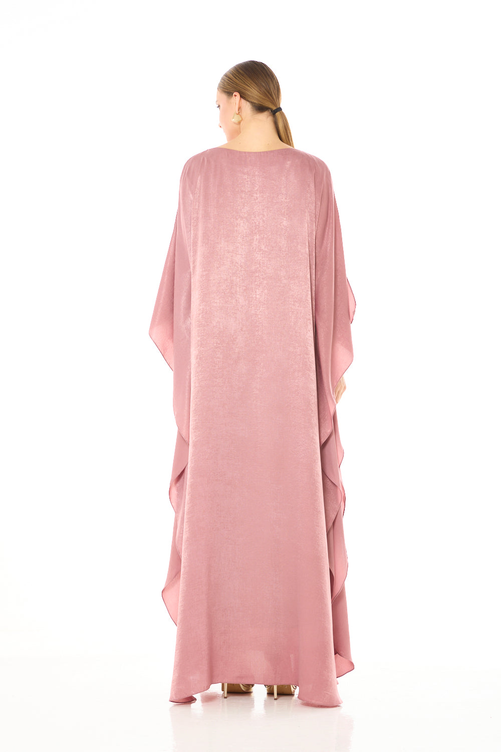 Sculpted Shoulder Bloom Embellished Dress