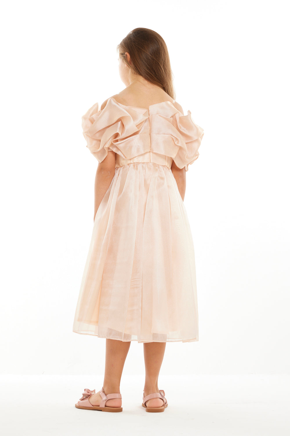 Rosette Cloud Occasion Dress