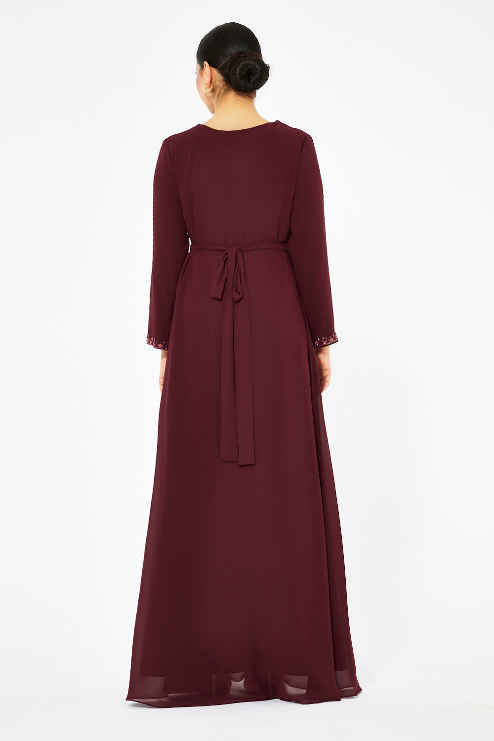 Imperial Embellished Bodice A-Line Gown