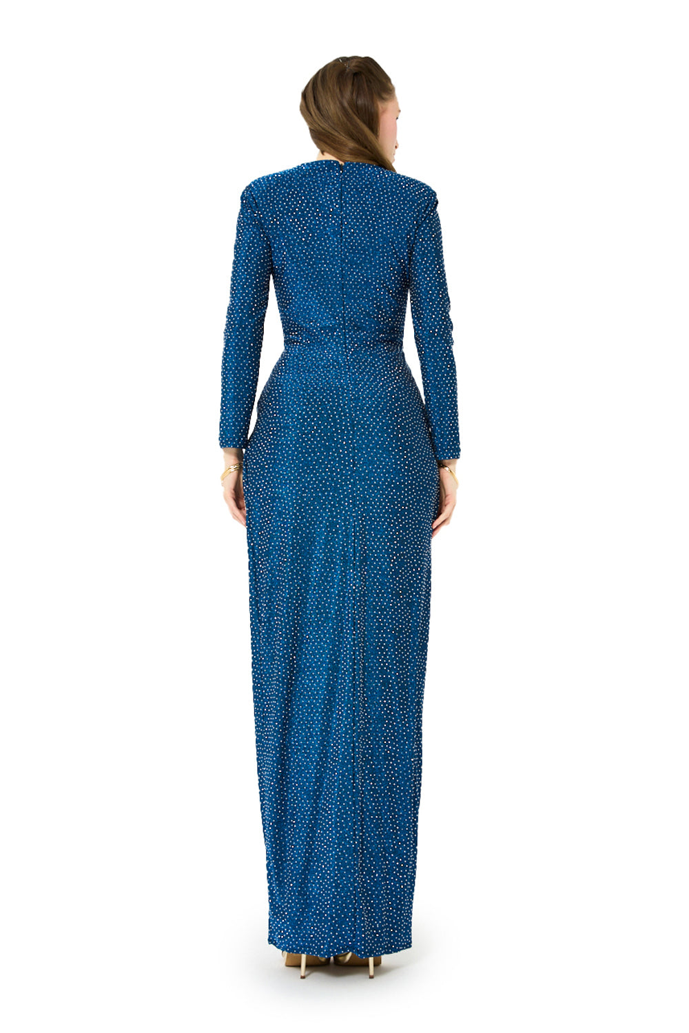 Starlight Knot Maxi Dress