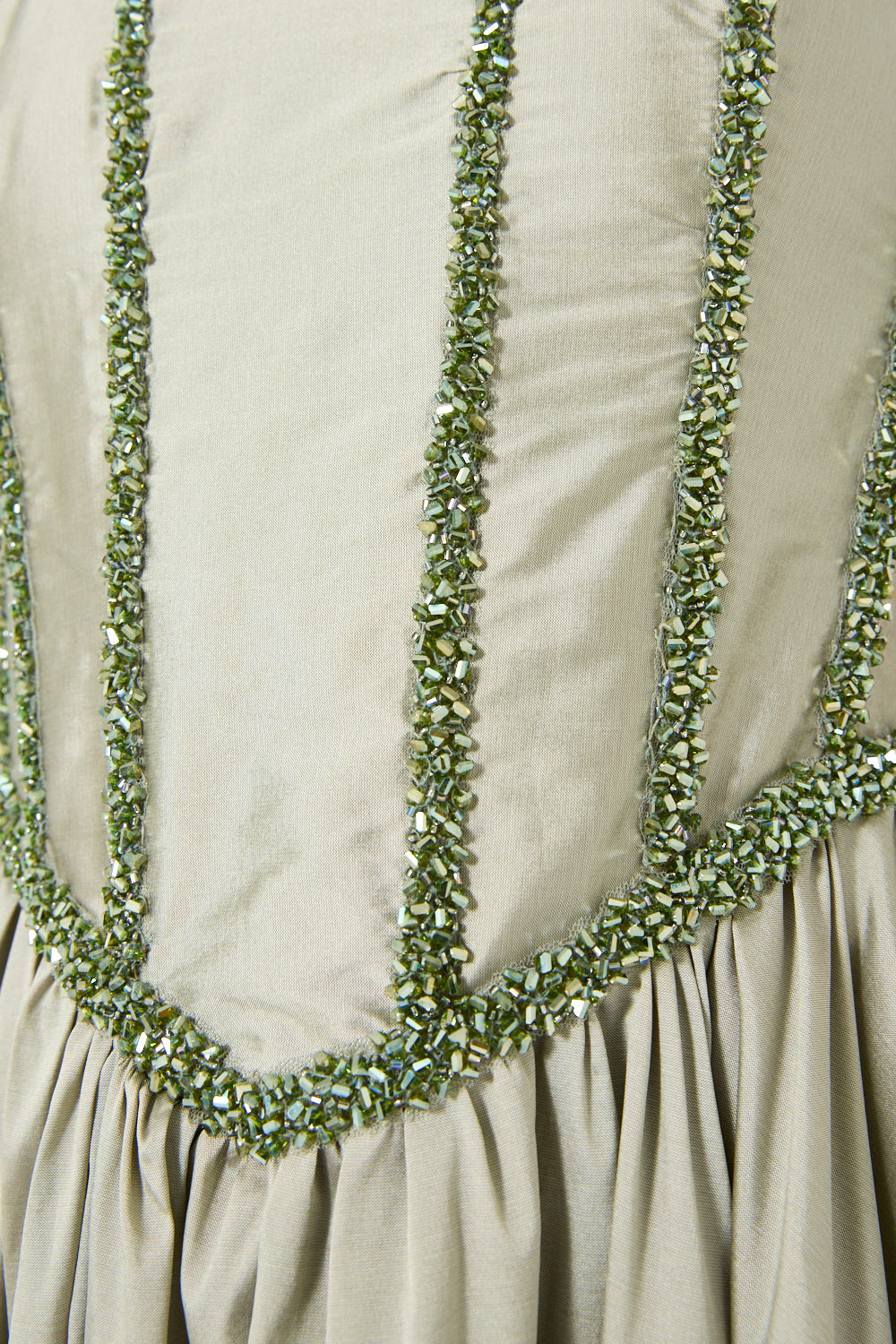 Off-Shoulder Embellished Ball Gown