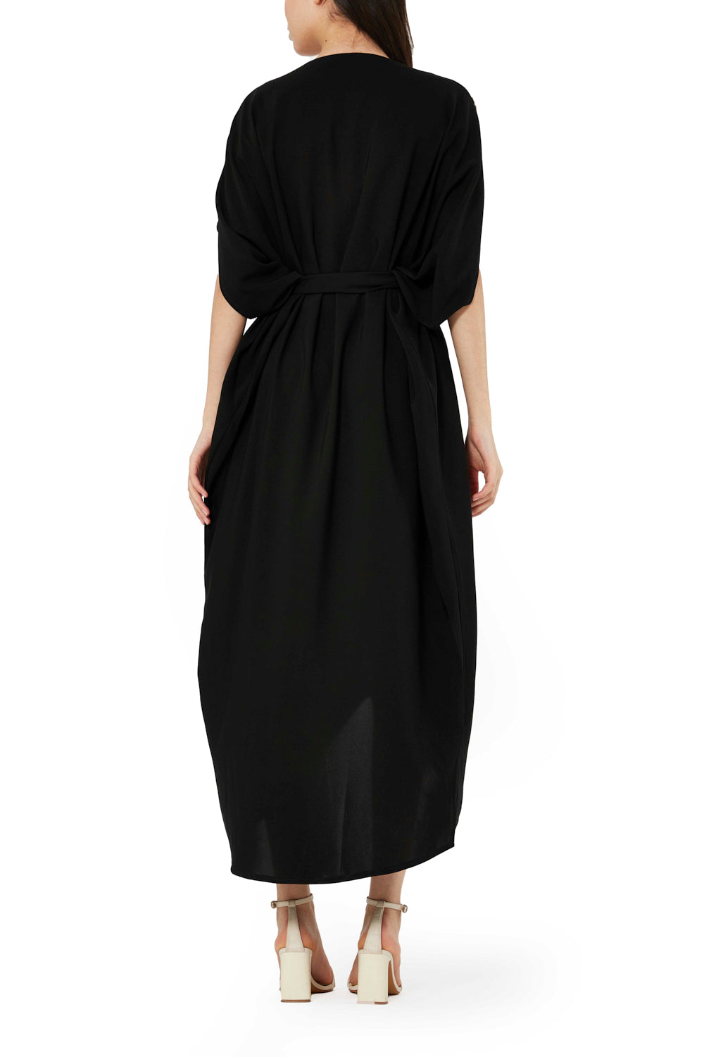 Embellished Kaftan Silhouette Dress