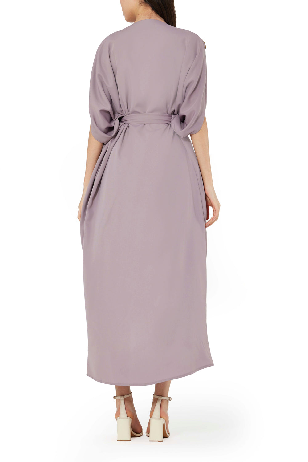 Embellished Kaftan Silhouette Dress