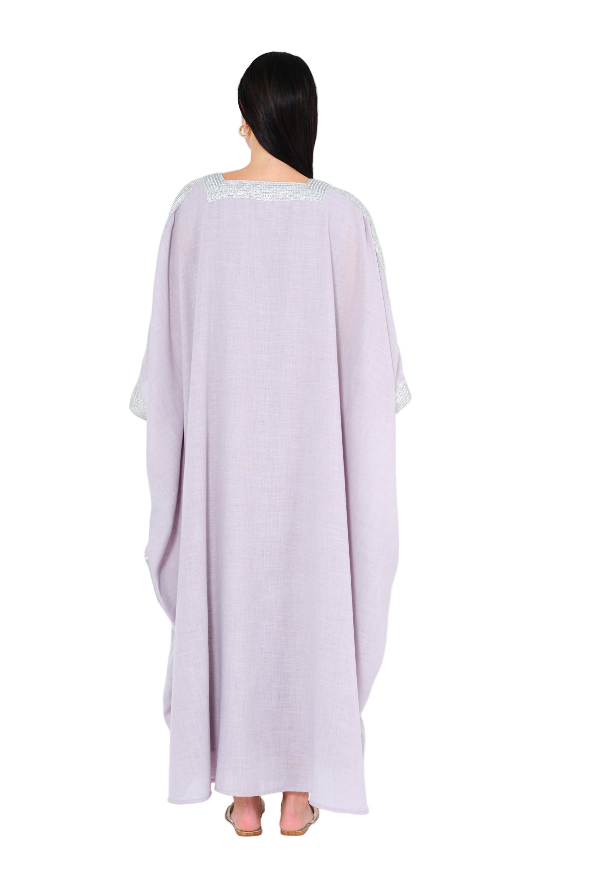 Celestia Luxe Embroidered Jalabiya