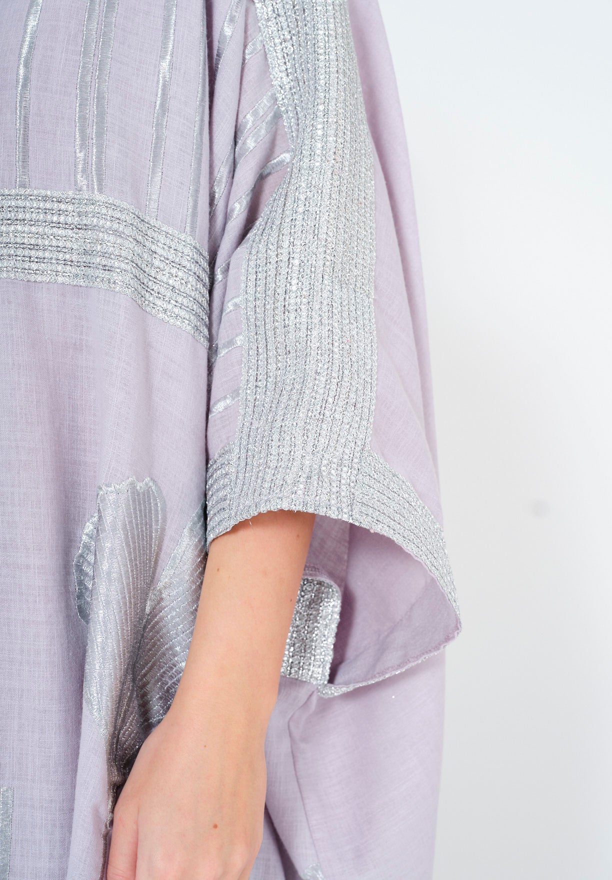 Celestia Luxe Embroidered Jalabiya