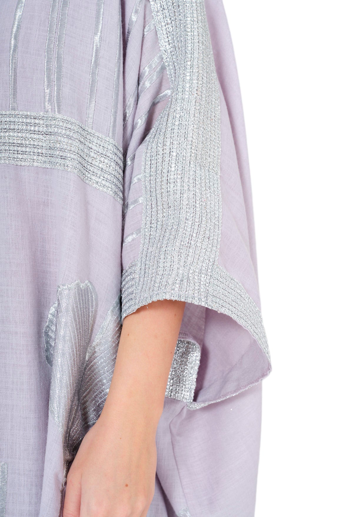 Celestia Luxe Embroidered Jalabiya