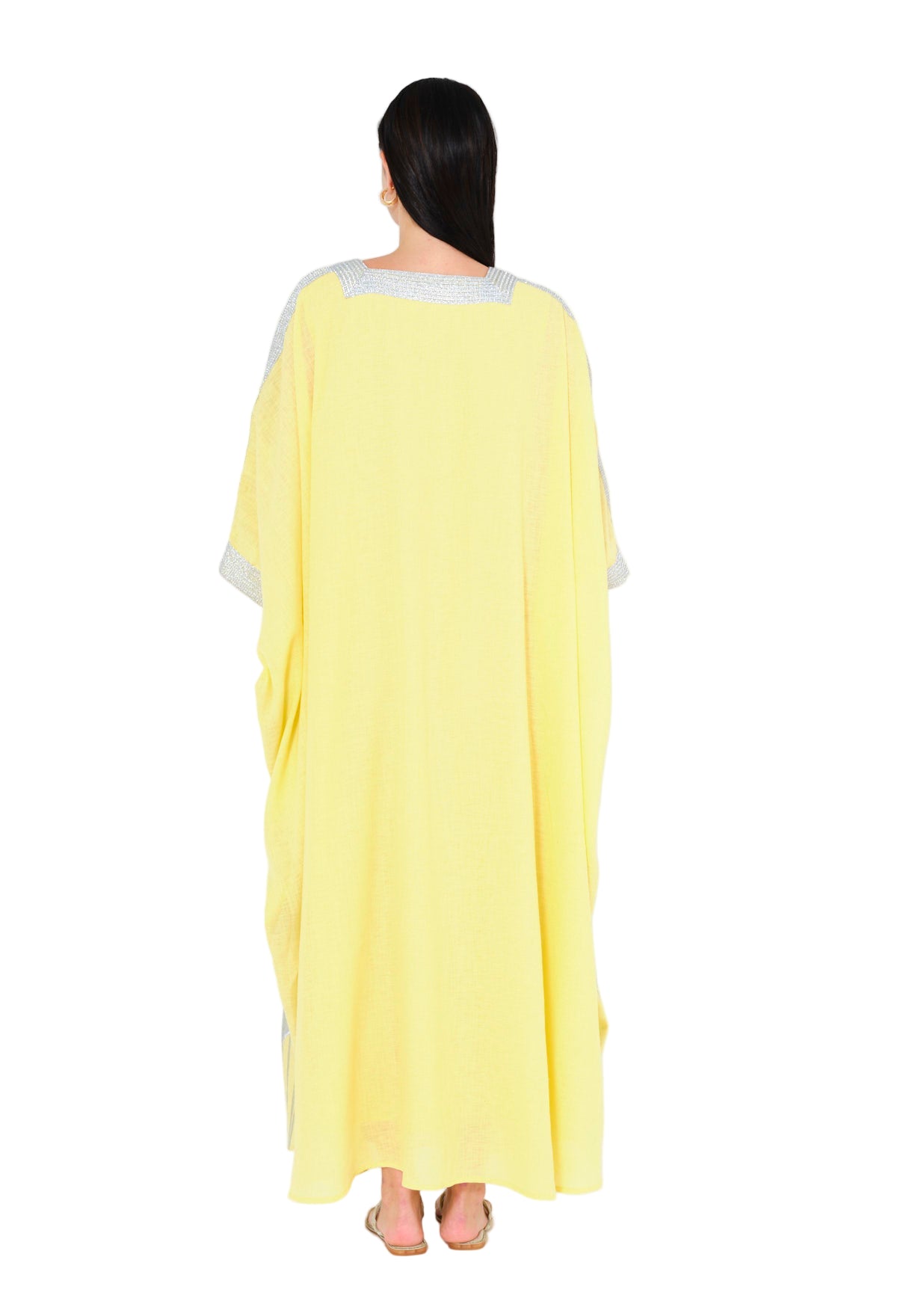 Celestia Luxe Embroidered Jalabiya