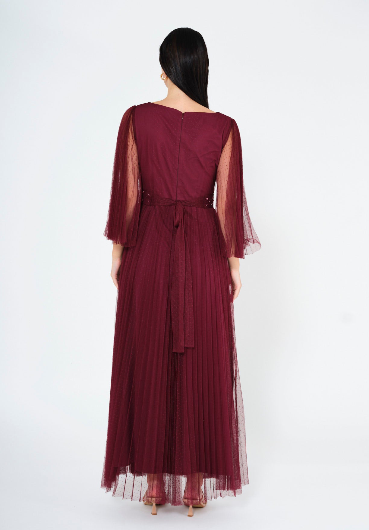 Regal Glamour Maxi Dress