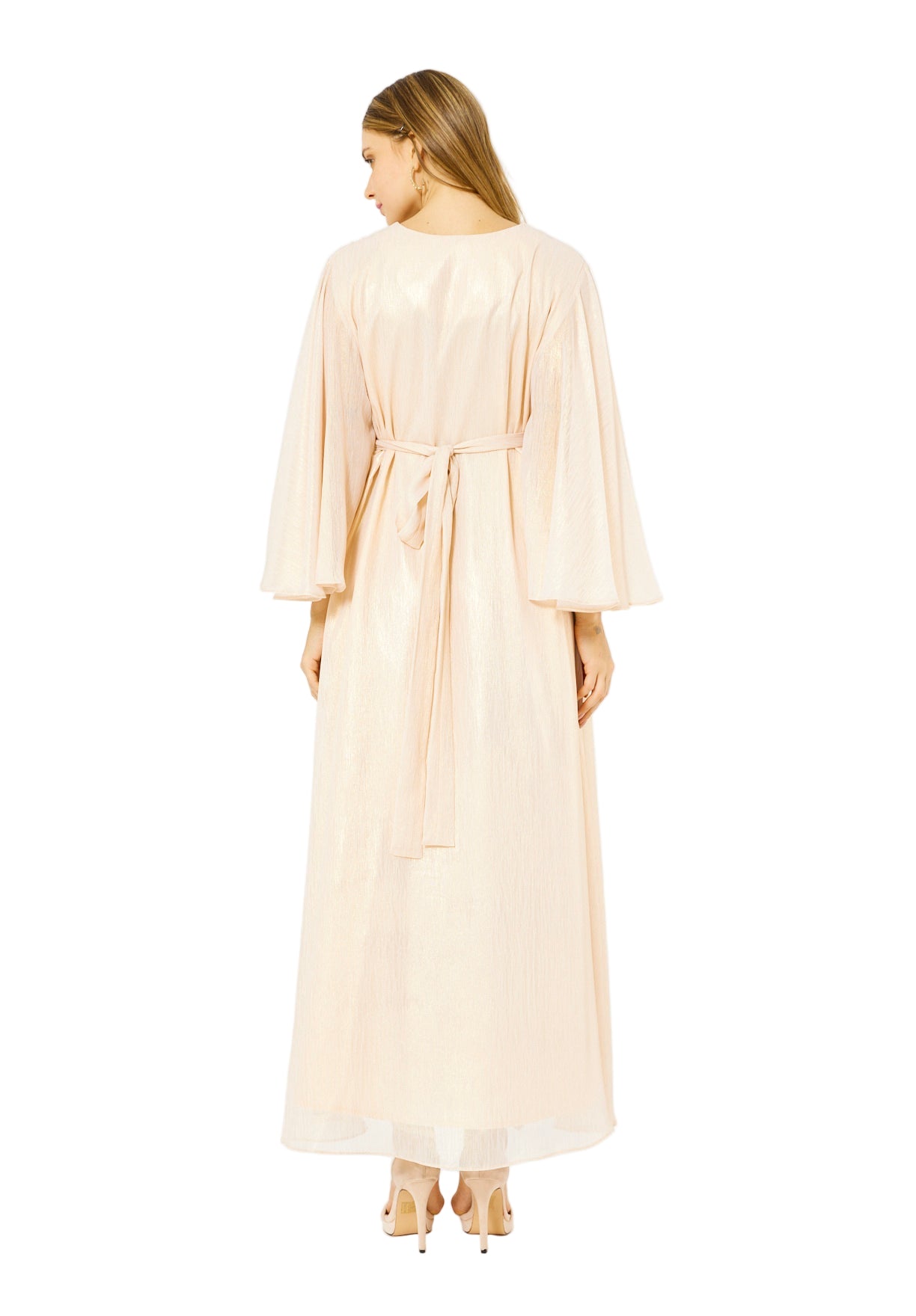 Celeste Floral Embellished Organza Gown