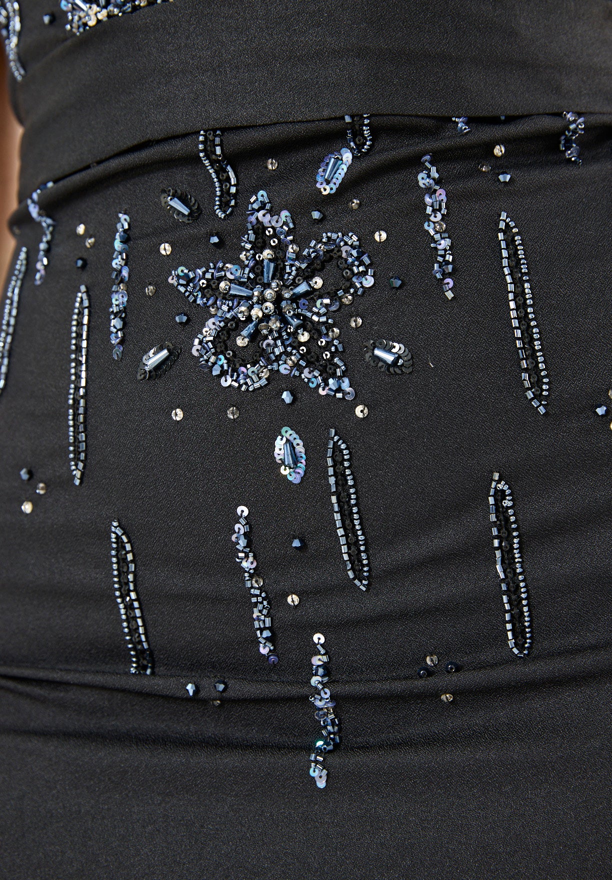 Radiant Poise Off-Shoulder Gown