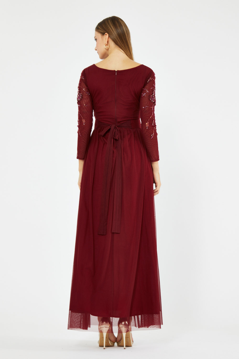 Rosaline Garden Motif Gown