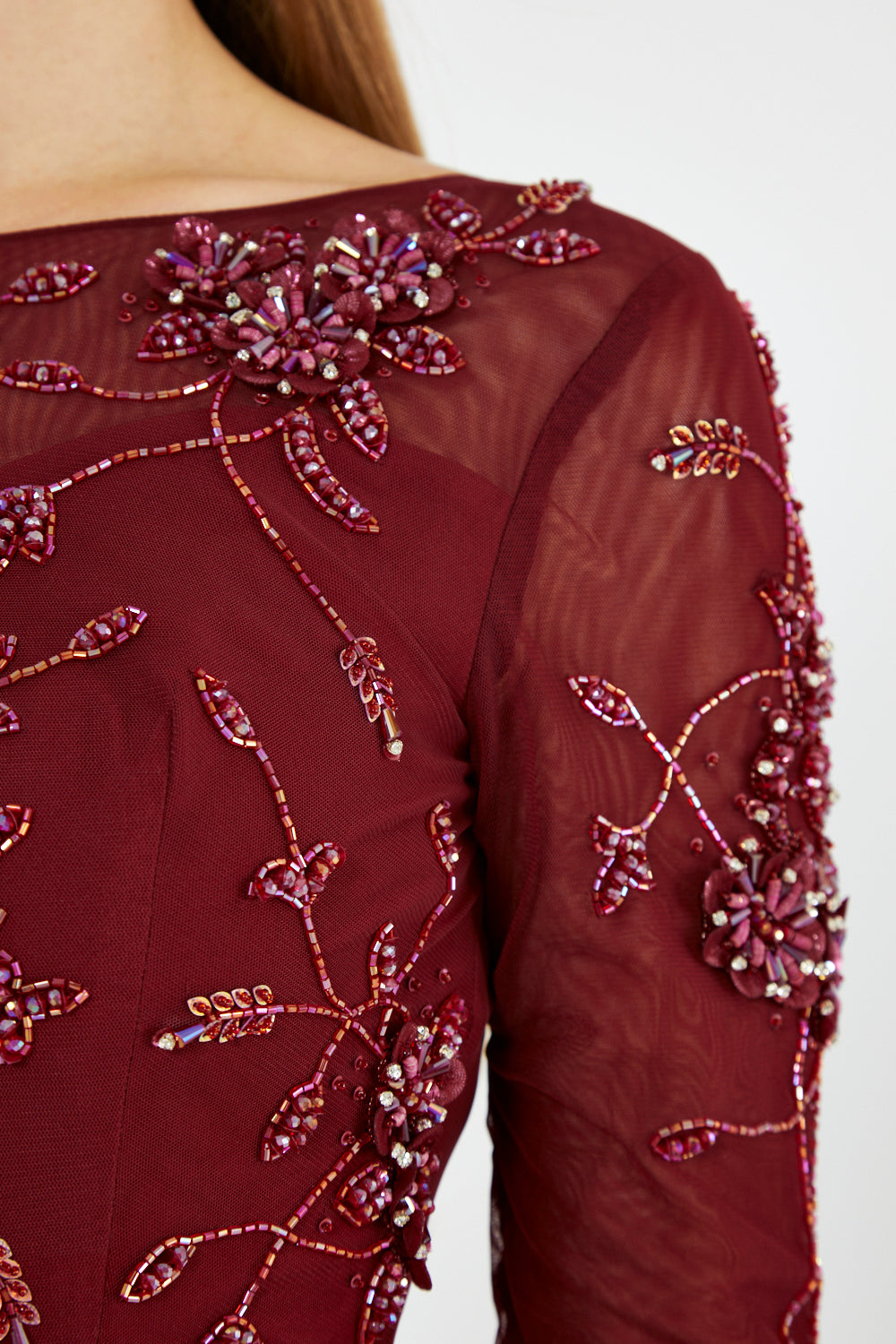 Rosaline Garden Motif Gown