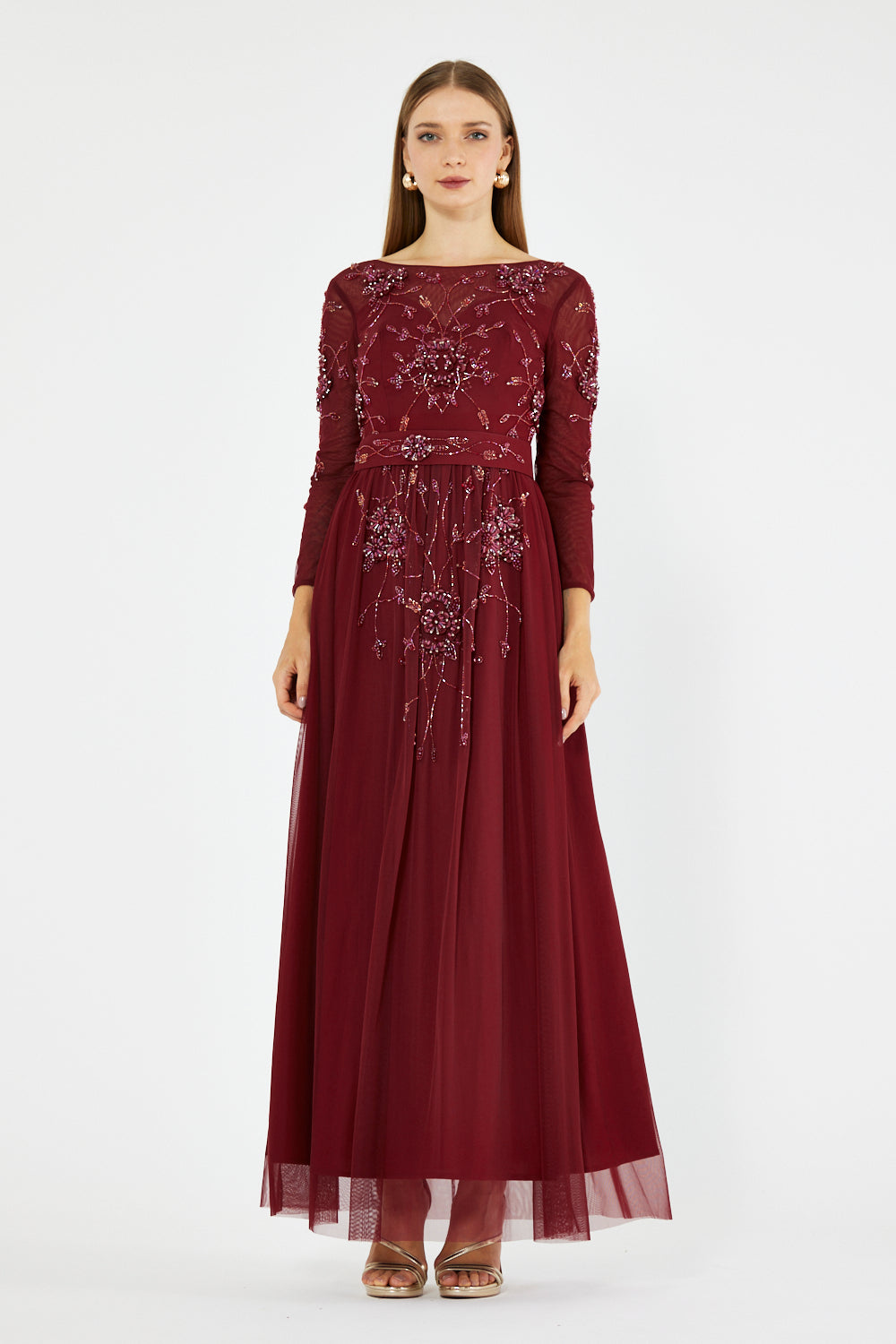 Rosaline Garden Motif Gown