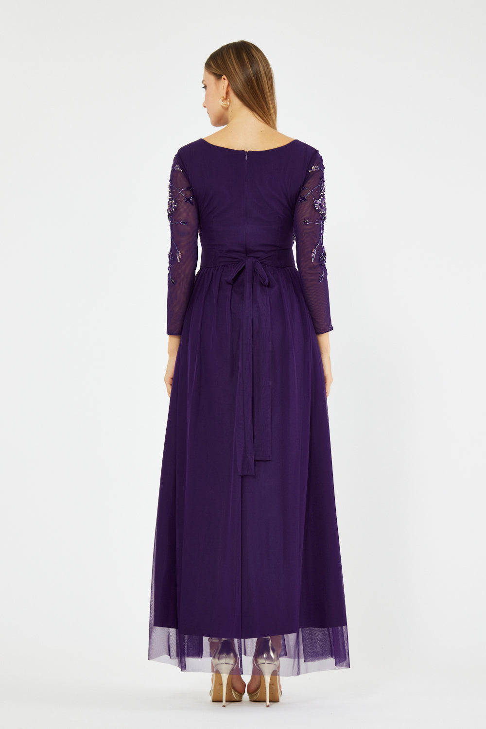 Rosaline Garden Motif Gown