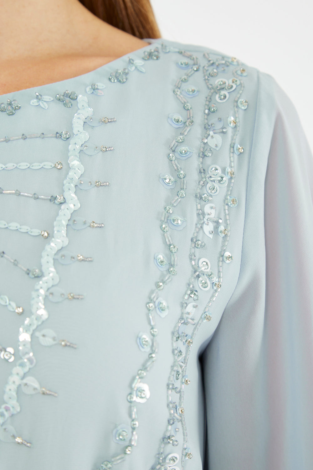 Lisandra Embellished Grace Dress