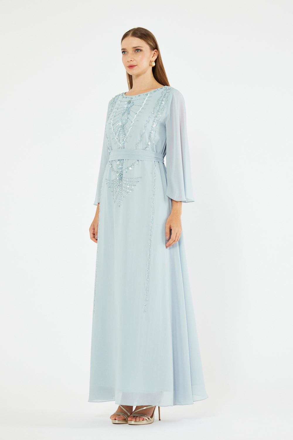 Lisandra Embellished Grace Dress