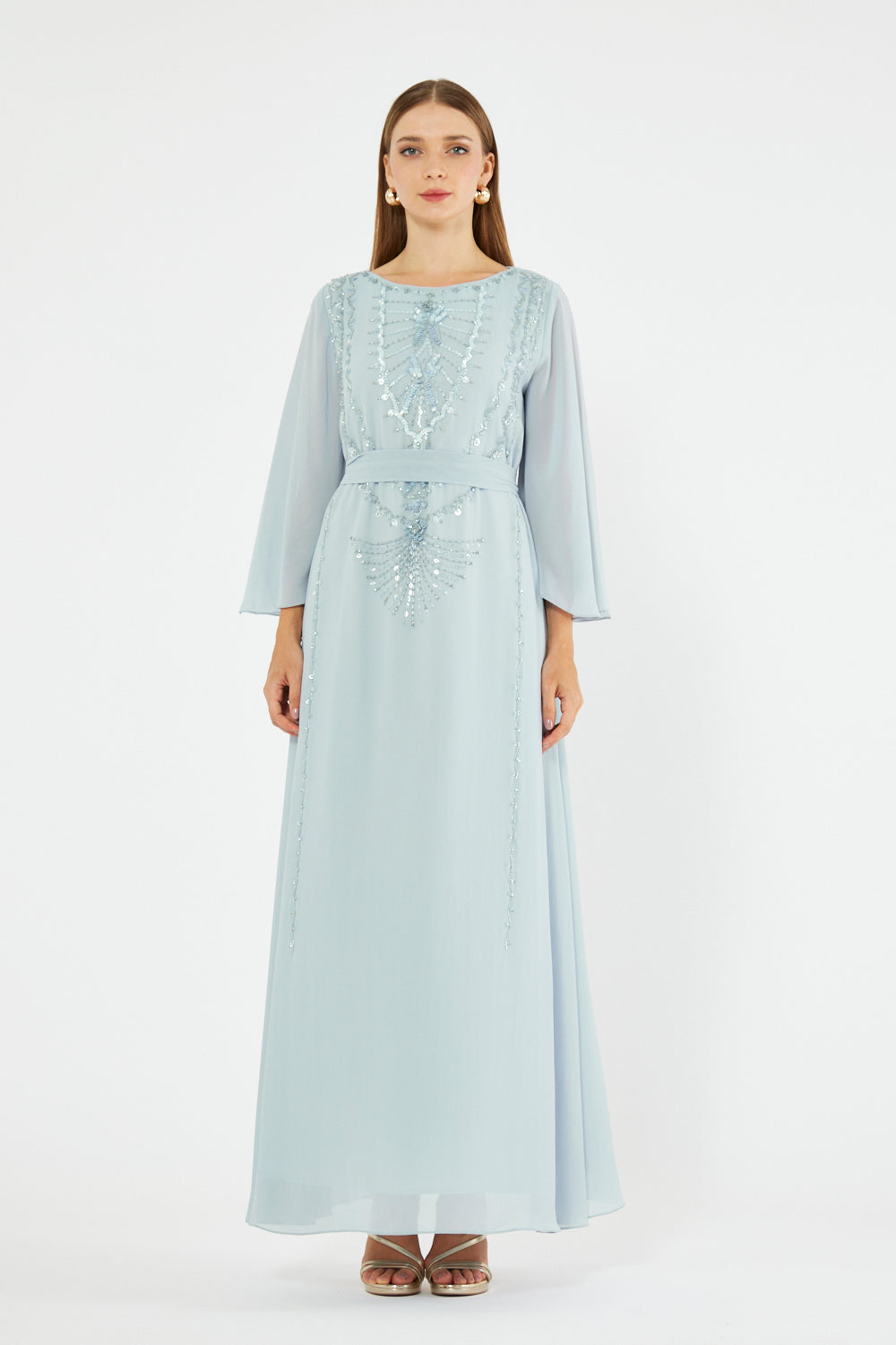 Lisandra Embellished Grace Dress