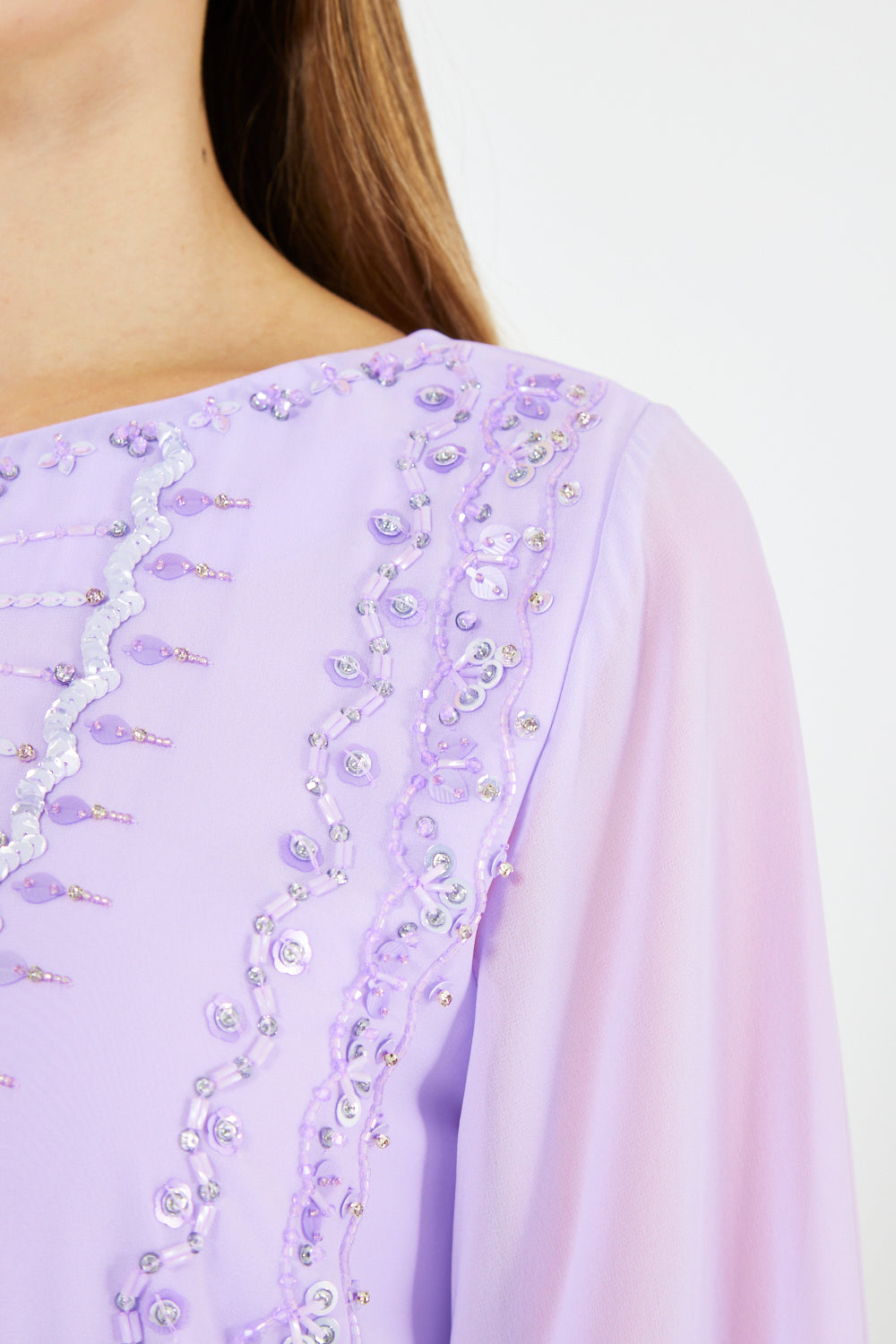 Lisandra Embellished Grace Dress