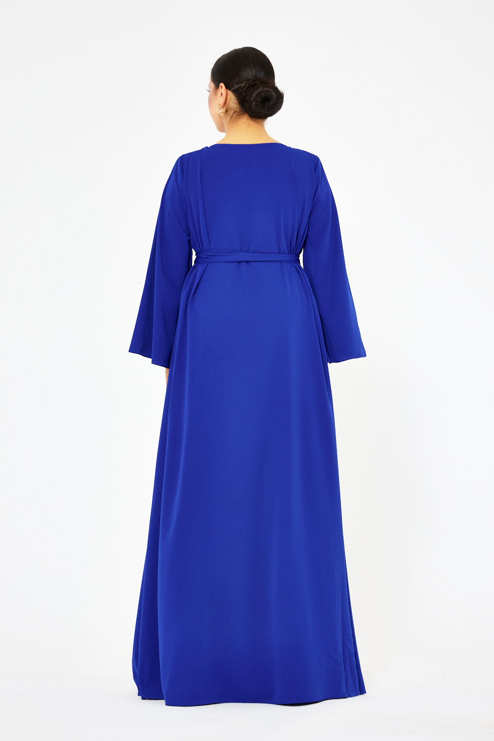 Ornate Majesty Tie-Waist Gown