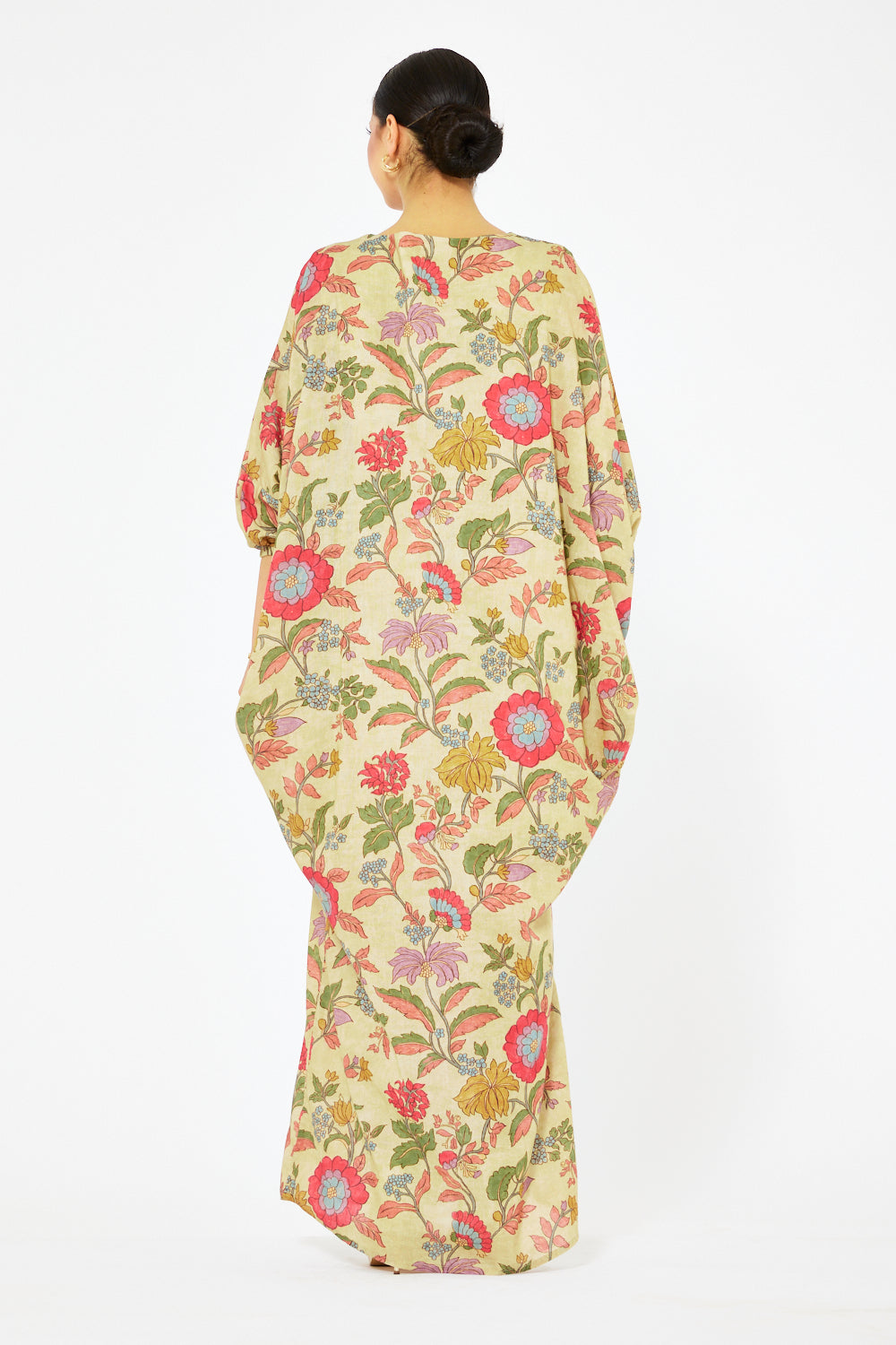 Garden Bloom Batwing Kaftan