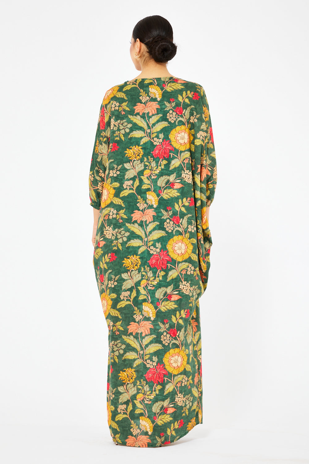 Garden Bloom Batwing Kaftan