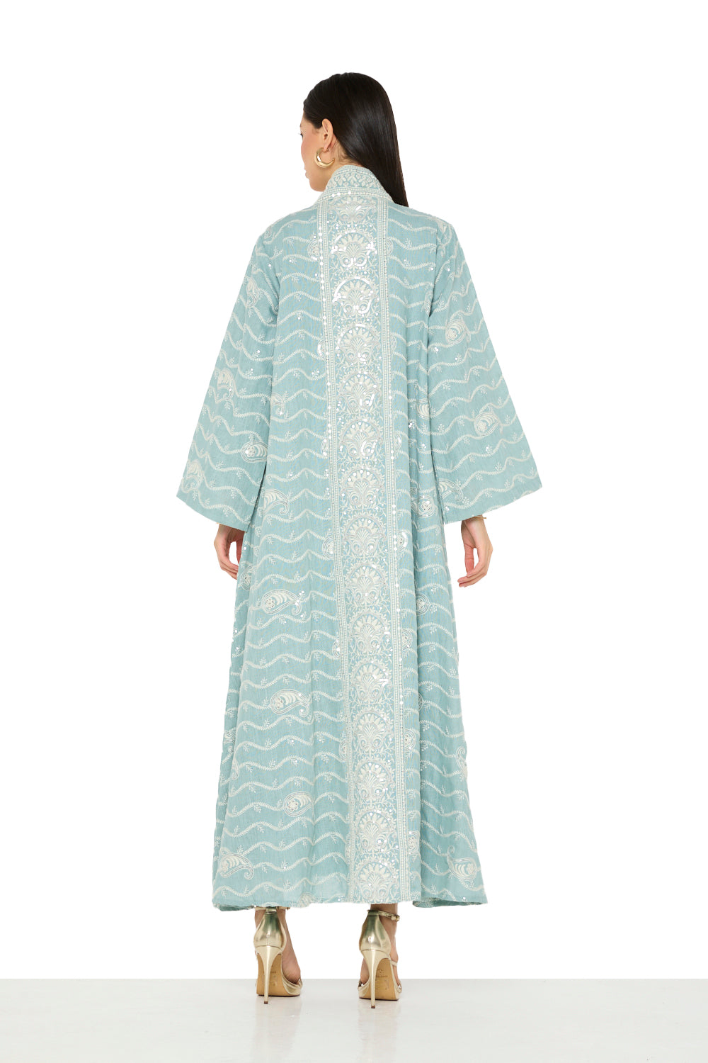 Ornate Panel Motif Jalabiya