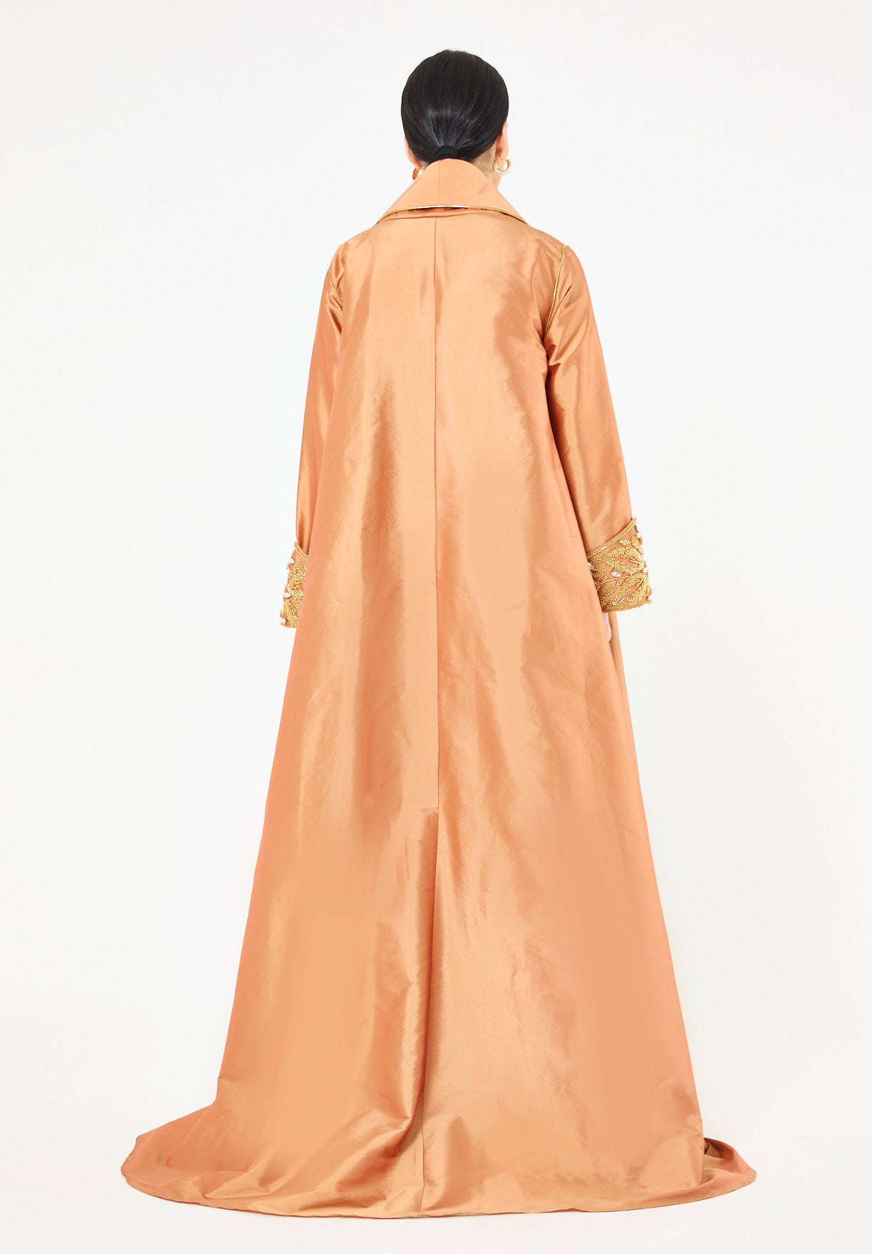 Embroidered Bisht with Inner Set