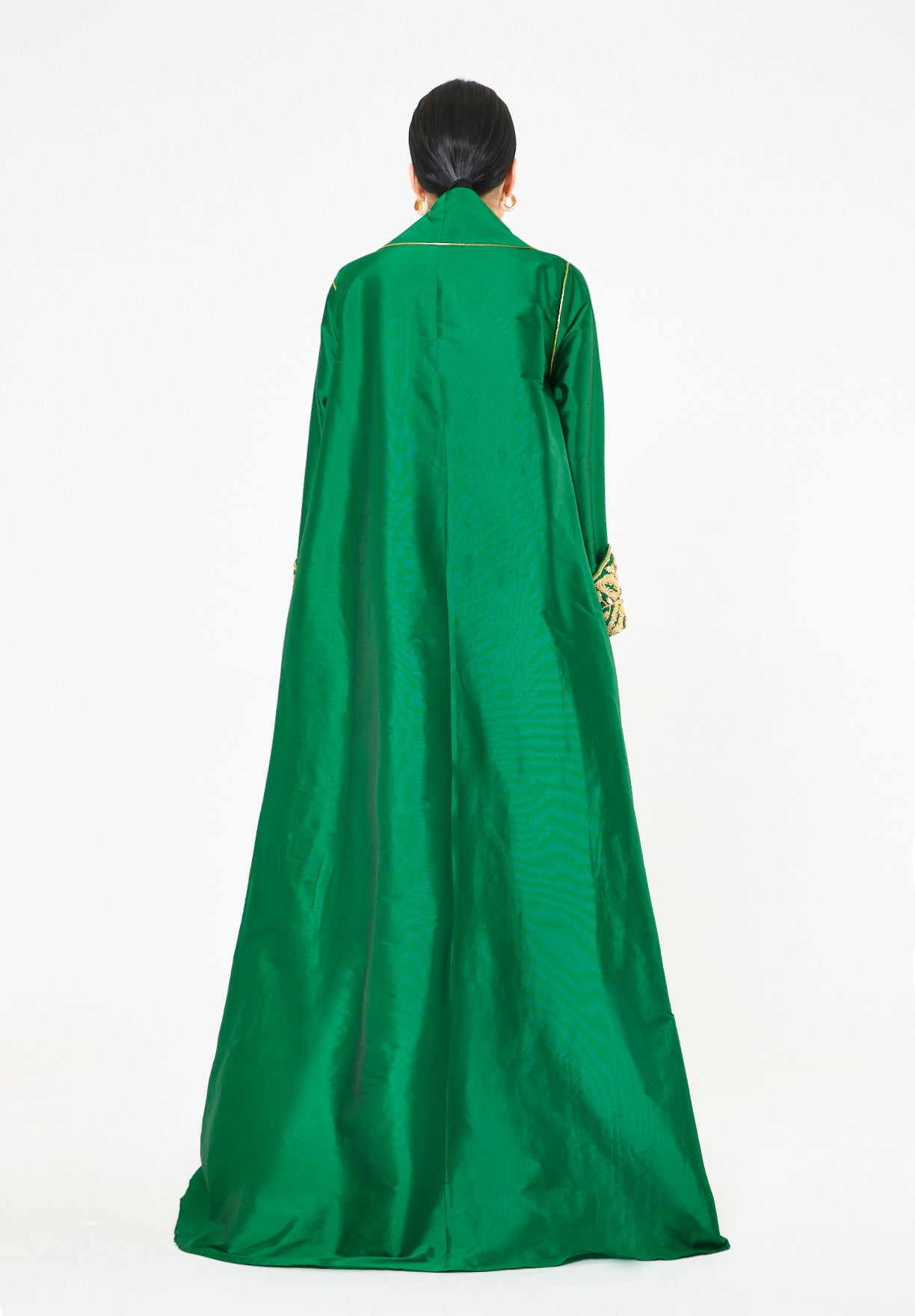 Embroidered Bisht with Inner Set