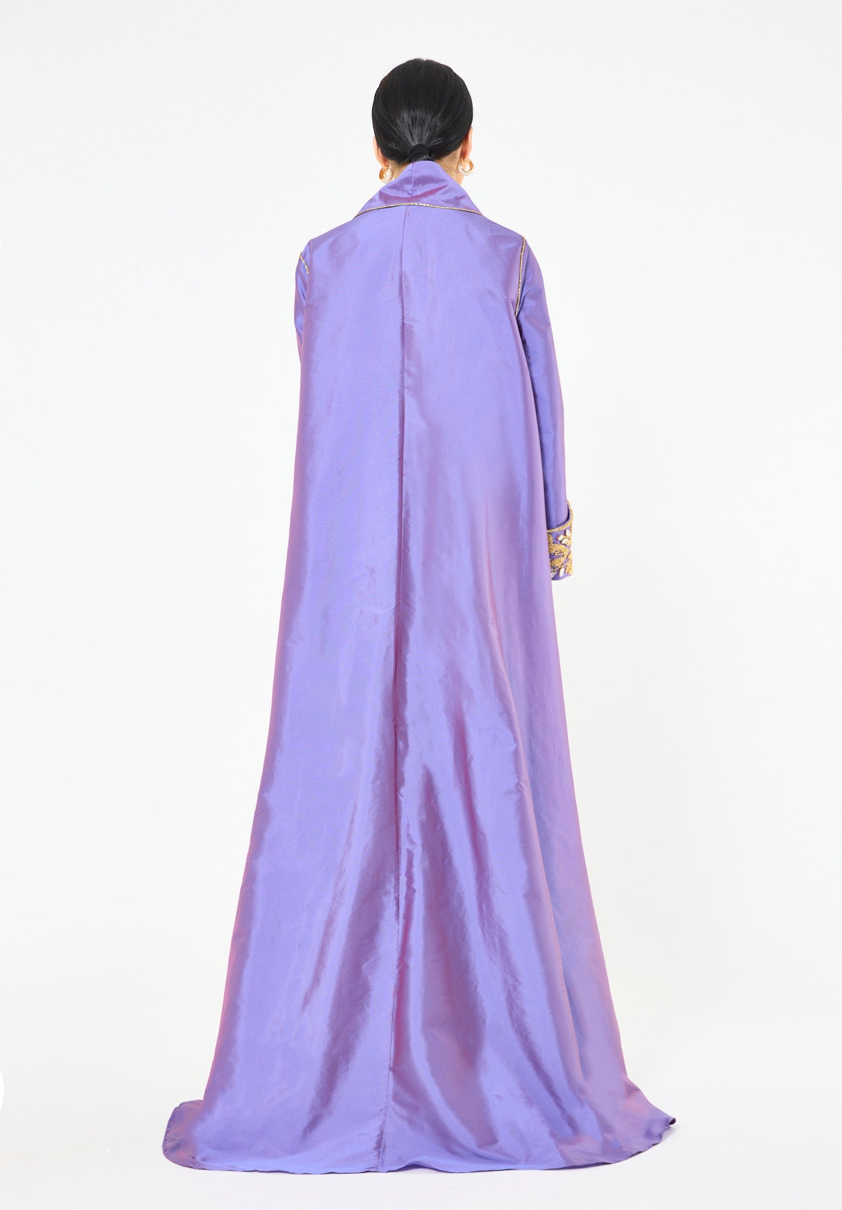 Embroidered Bisht with Inner Set