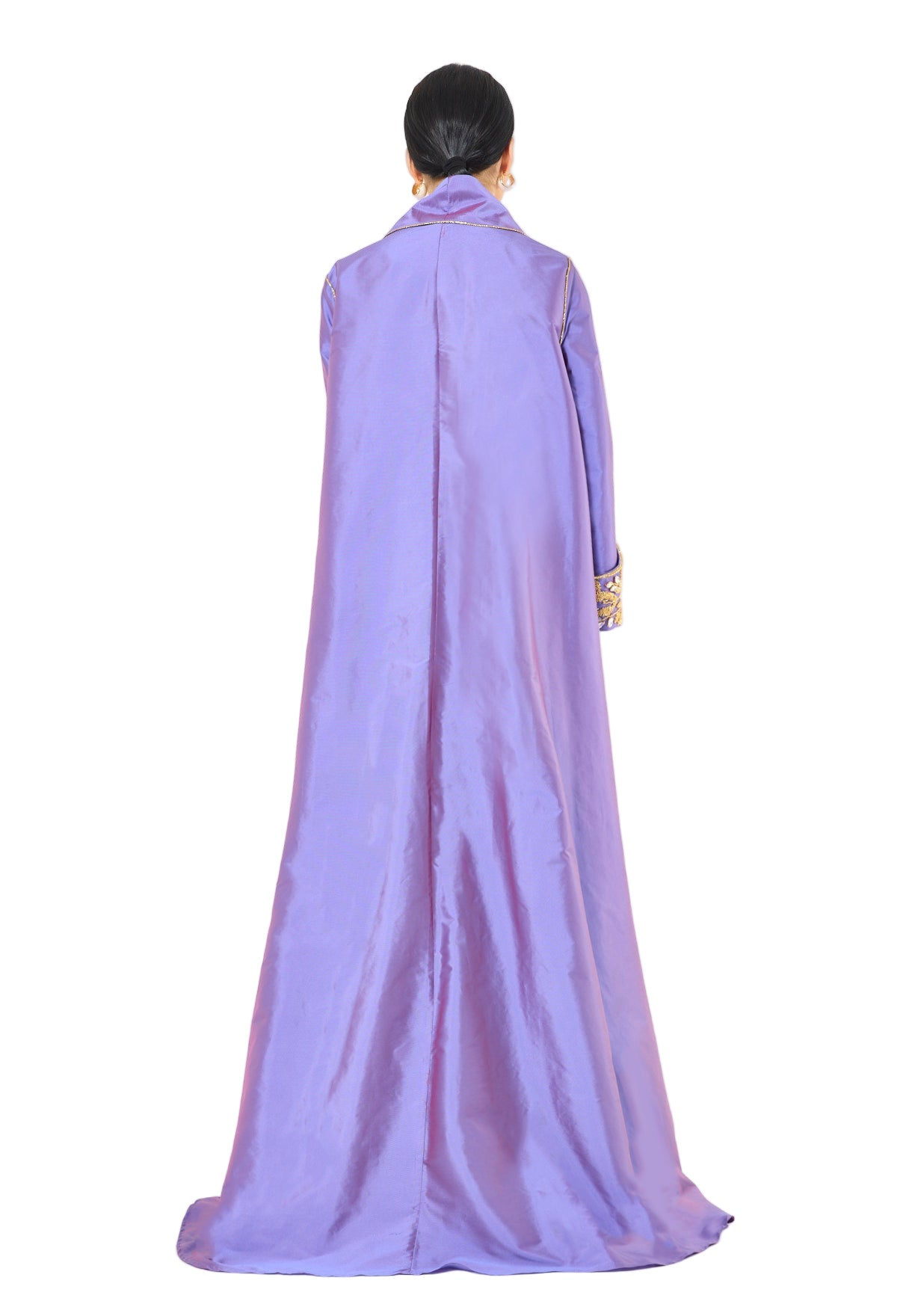 Embroidered Bisht with Inner Set
