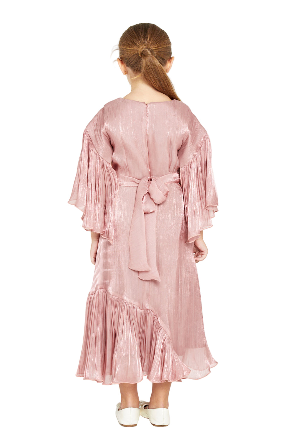 Radiant Flounce Gown in Organza