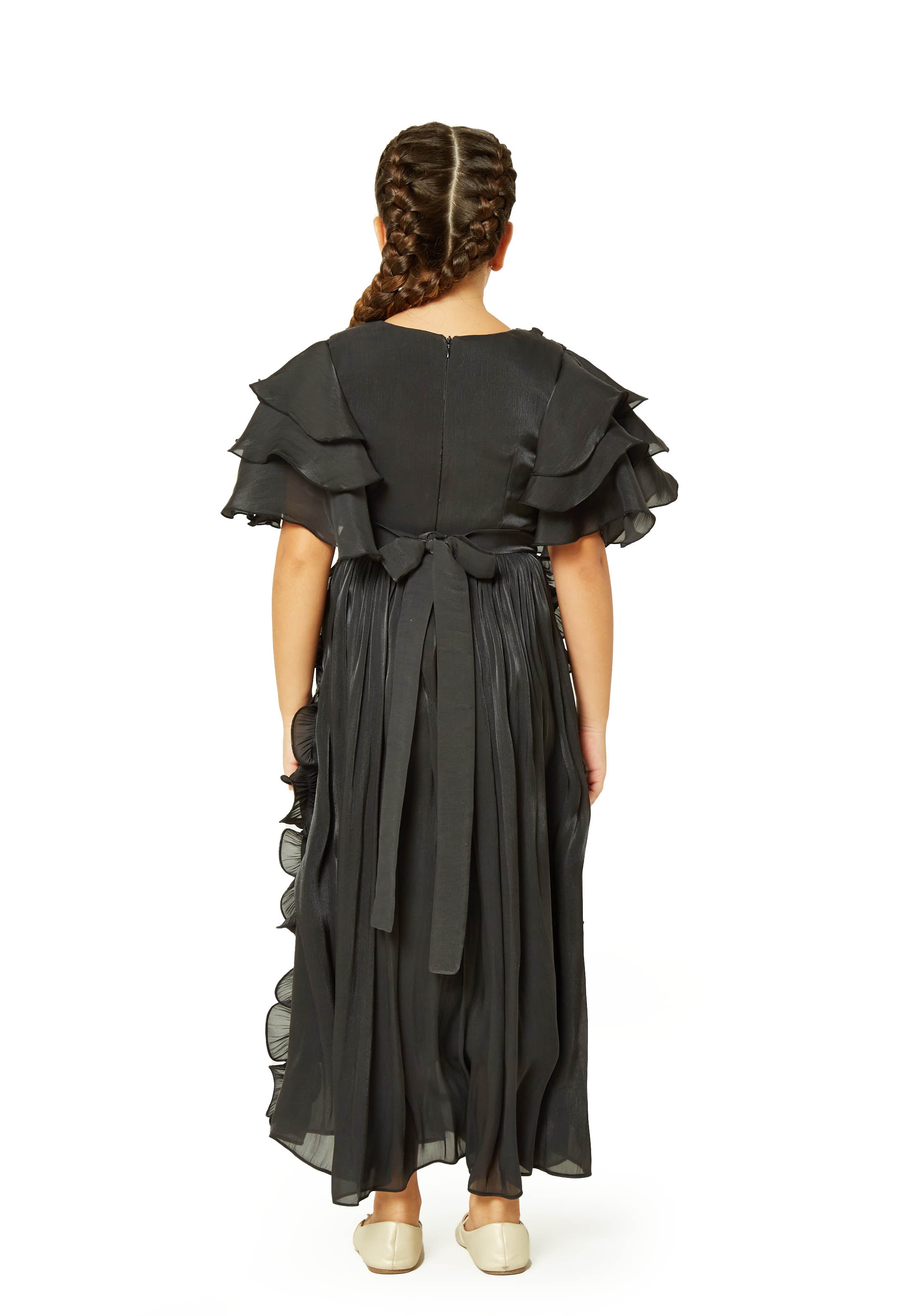 The Ruffle Bloom Dress