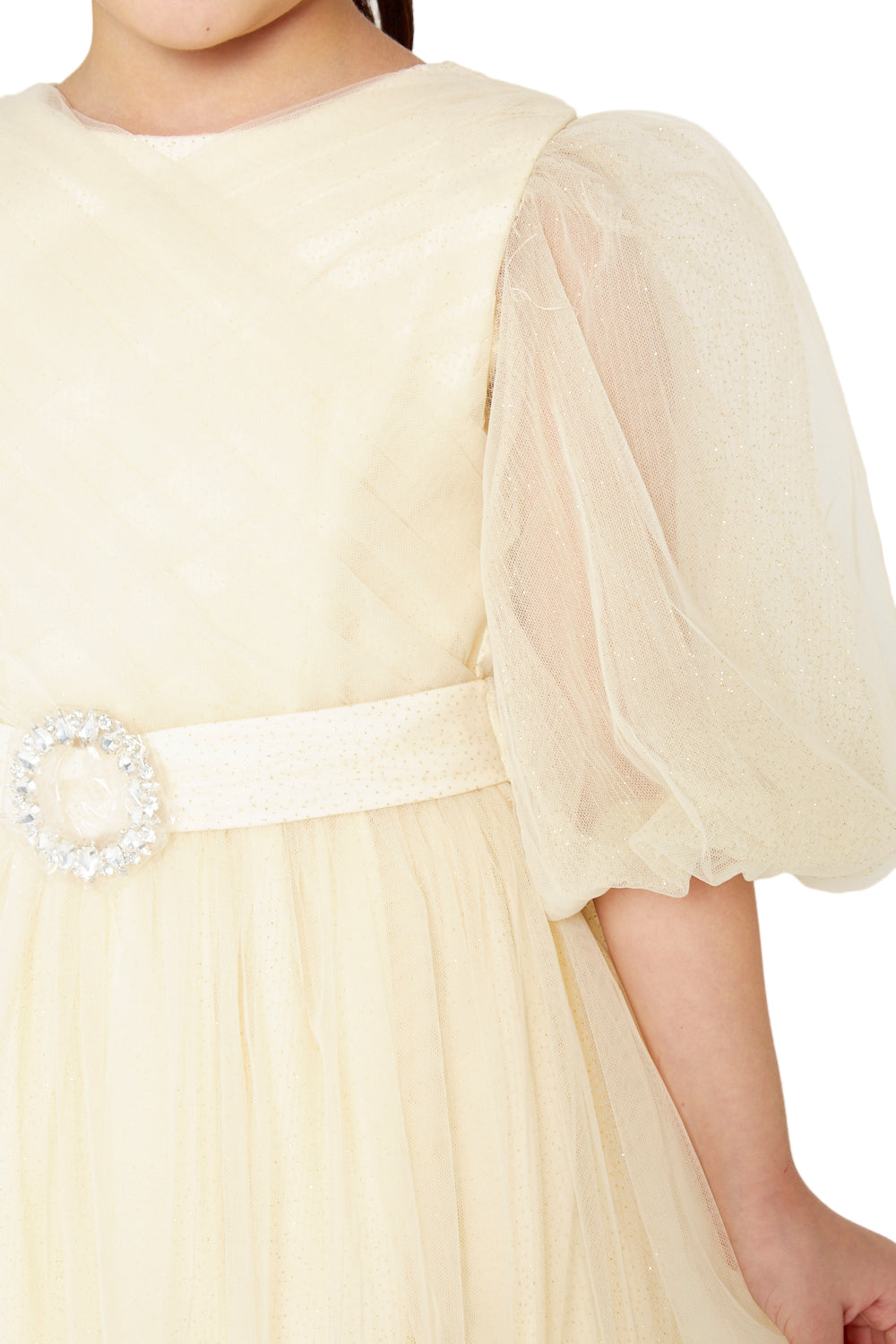 Sparkle Tulle Gown