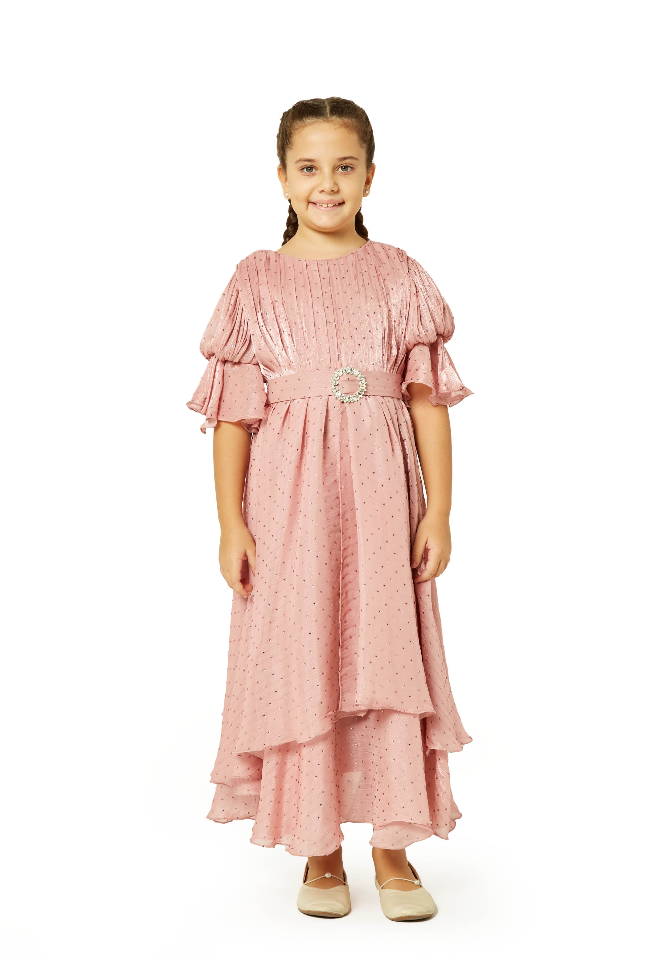Twinkle Belle Puff Sleeve Dress
