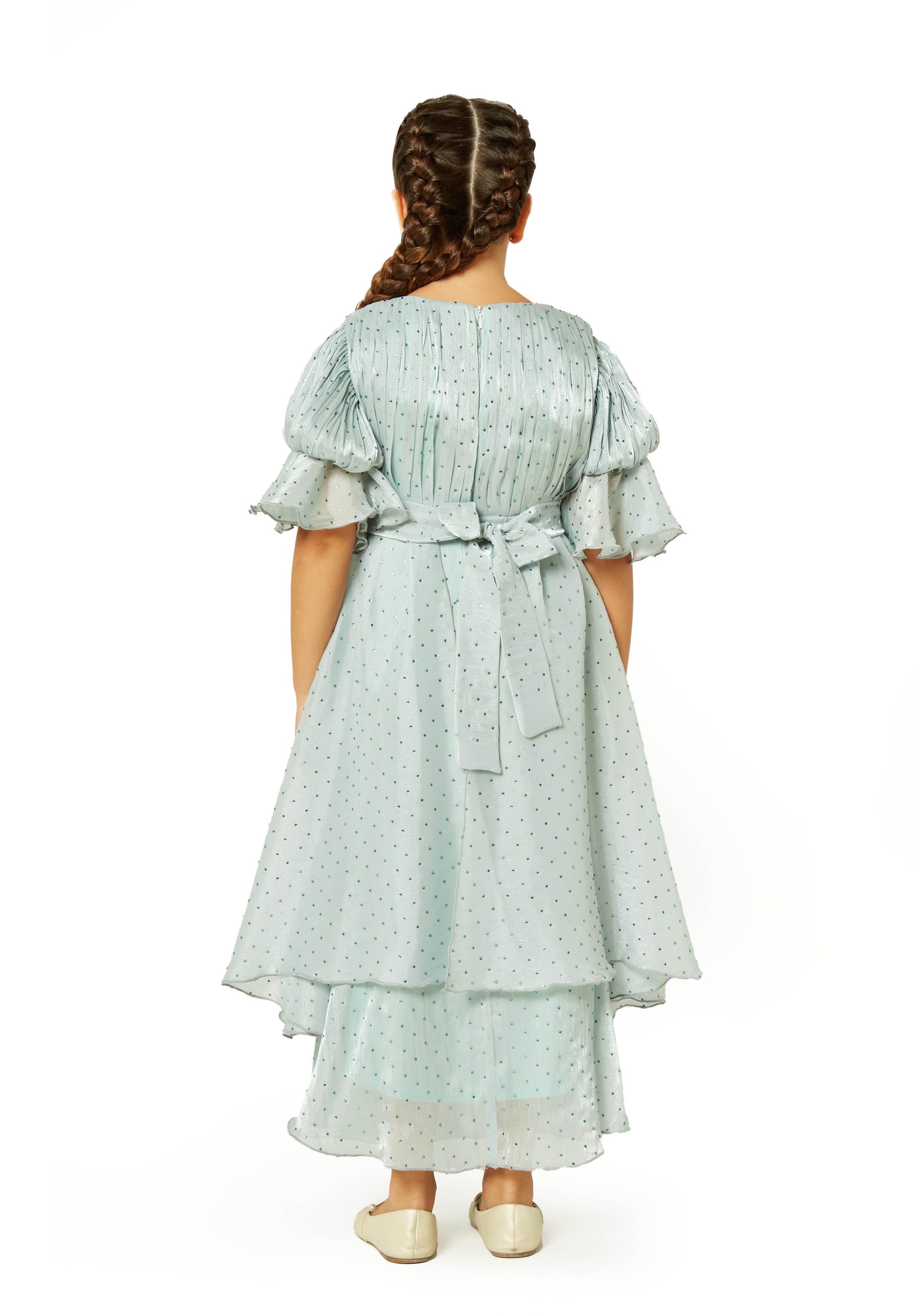Twinkle Belle Puff Sleeve Dress