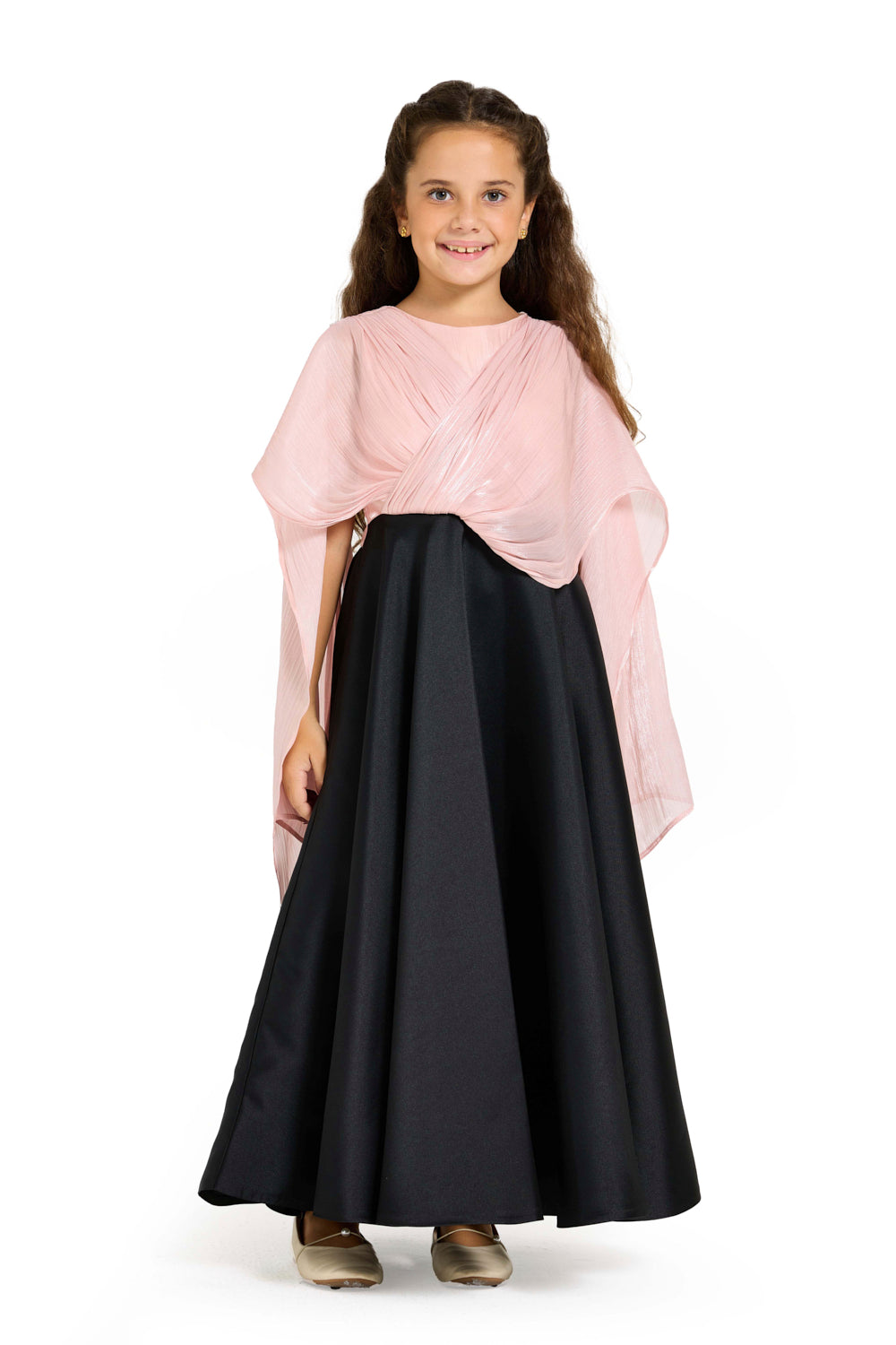 Royal Grace Layered Gown