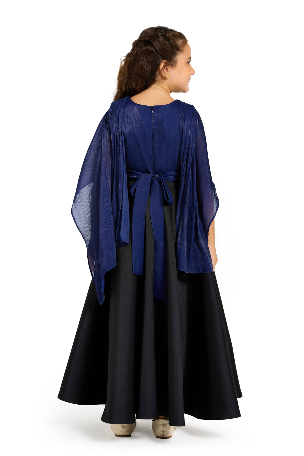 Royal Grace Layered Gown