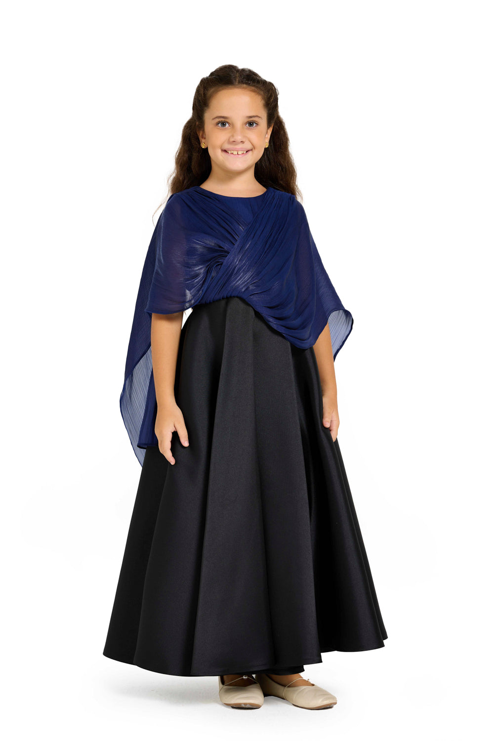 Royal Grace Layered Gown