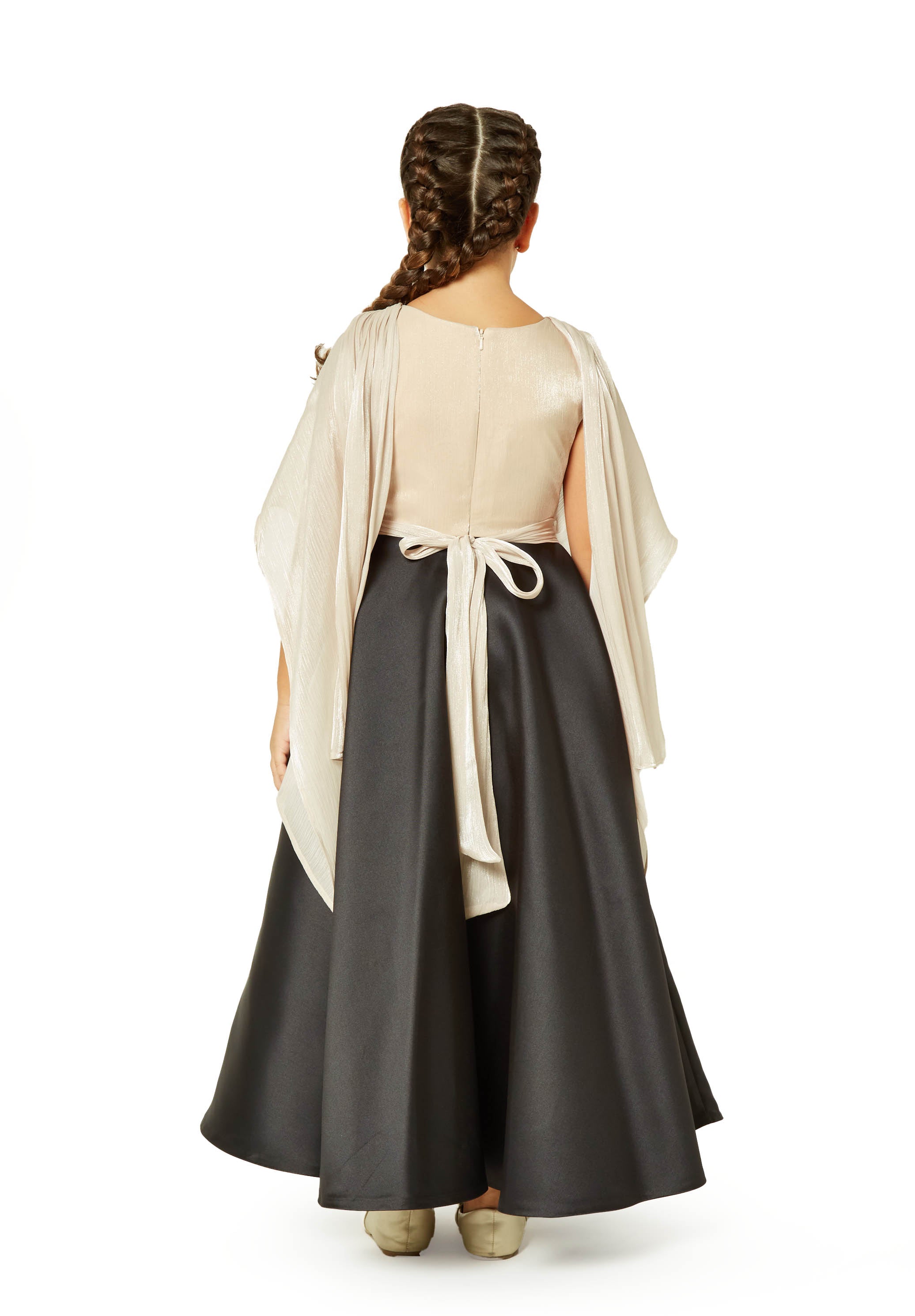 Royal Grace Layered Gown