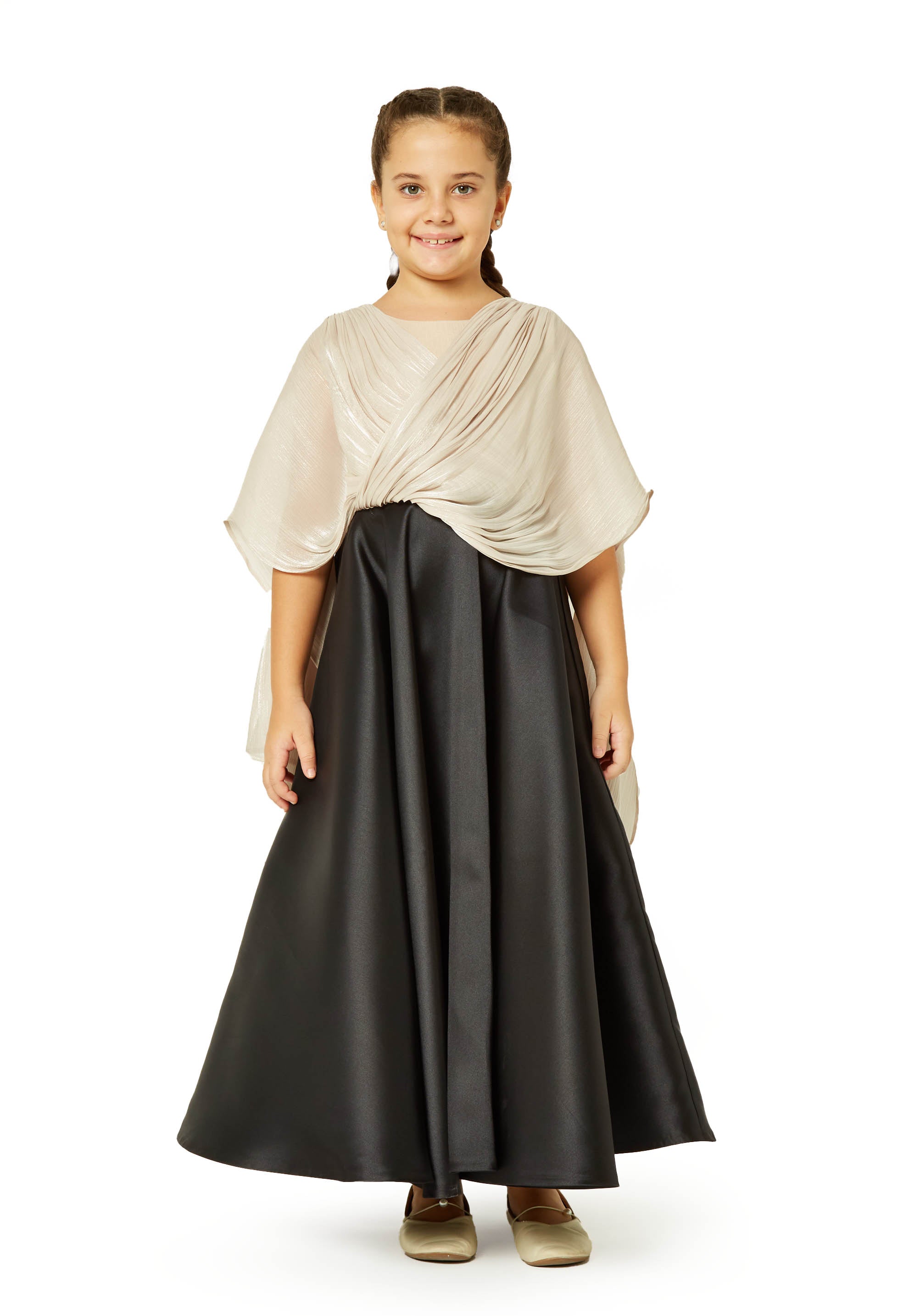 Royal Grace Layered Gown