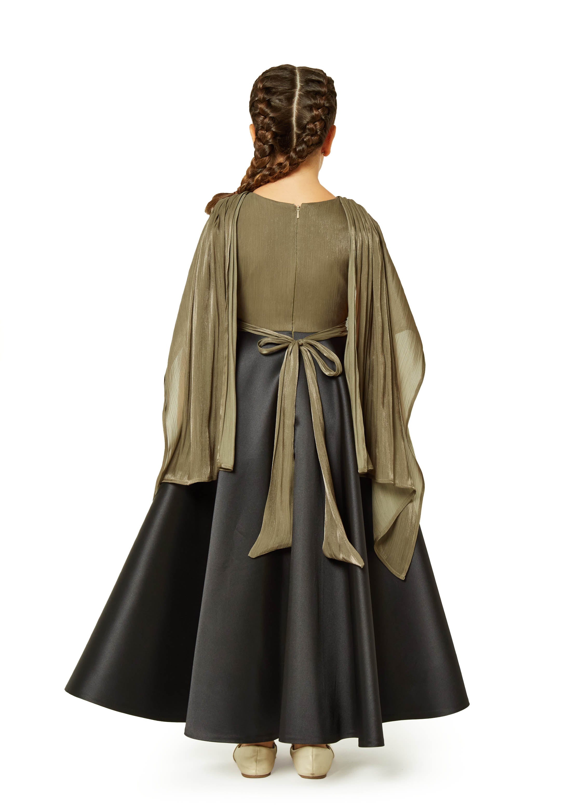 Royal Grace Layered Gown