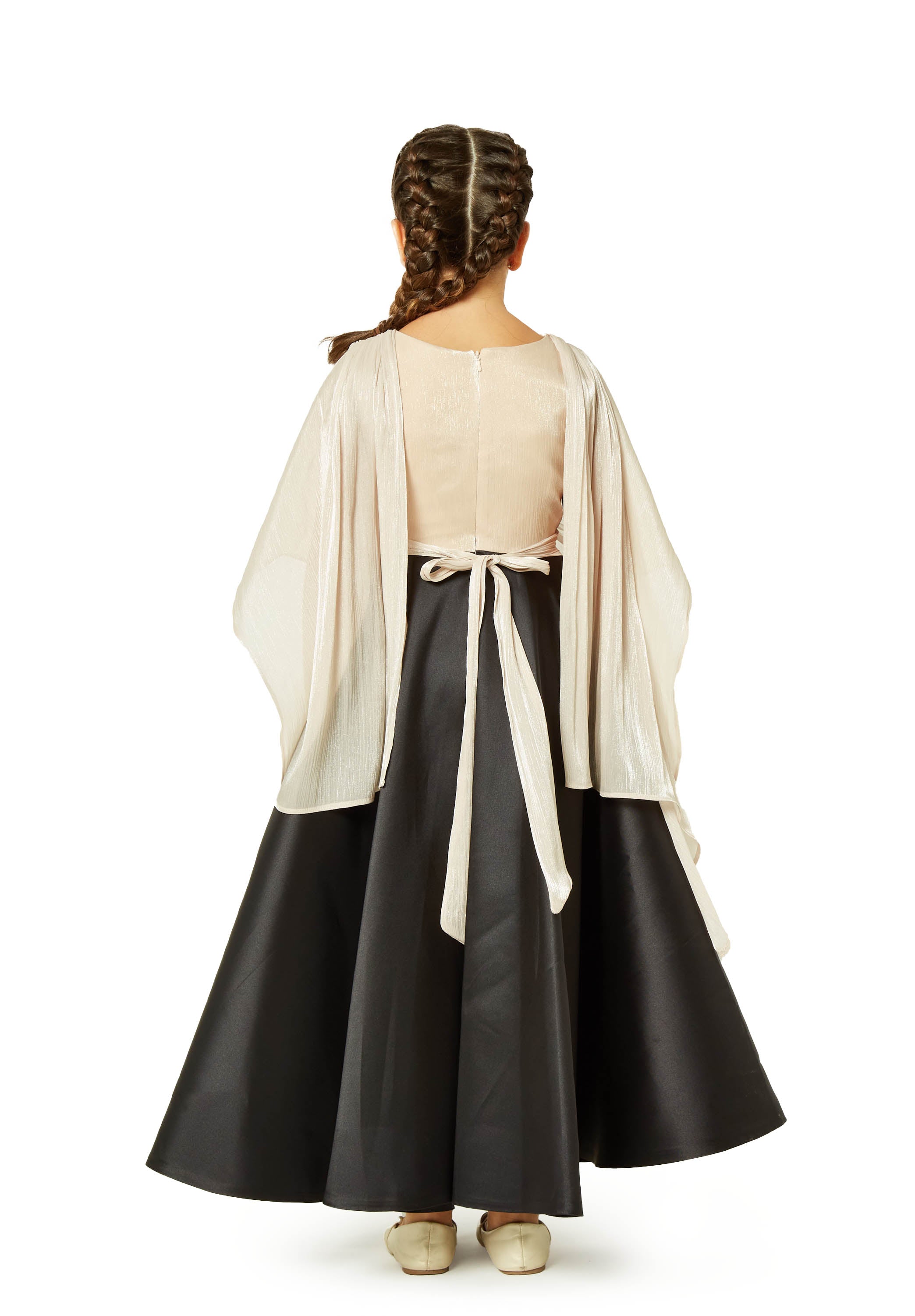 Royal Grace Layered Gown