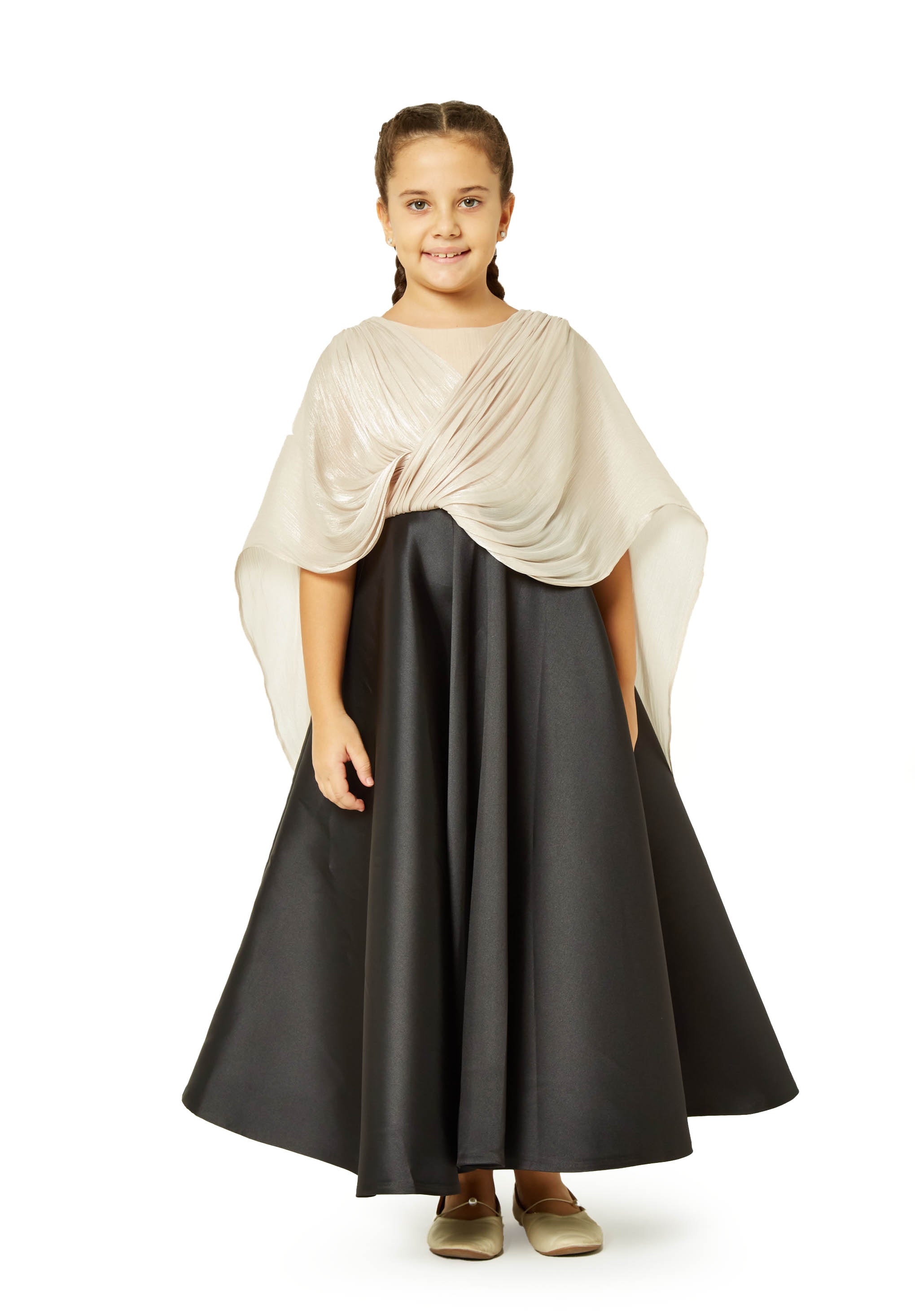 Royal Grace Layered Gown