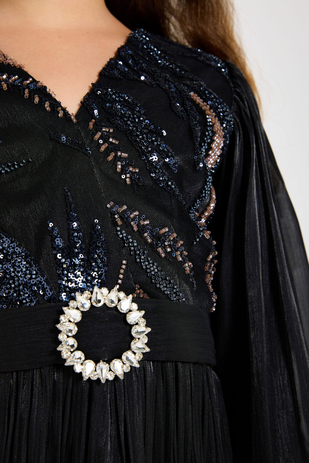 Enchanted Elegance Gown for Girls