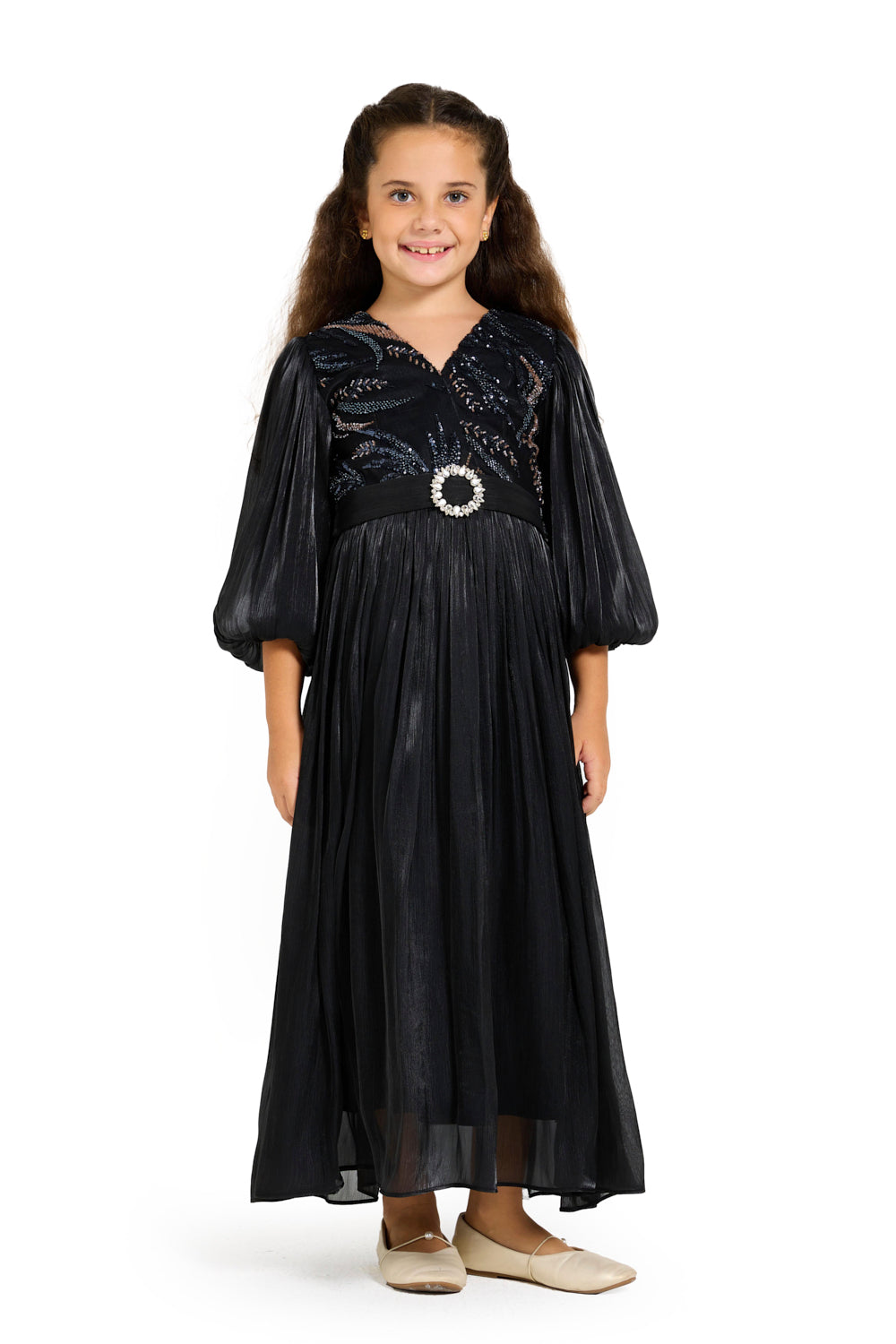 Enchanted Elegance Gown for Girls