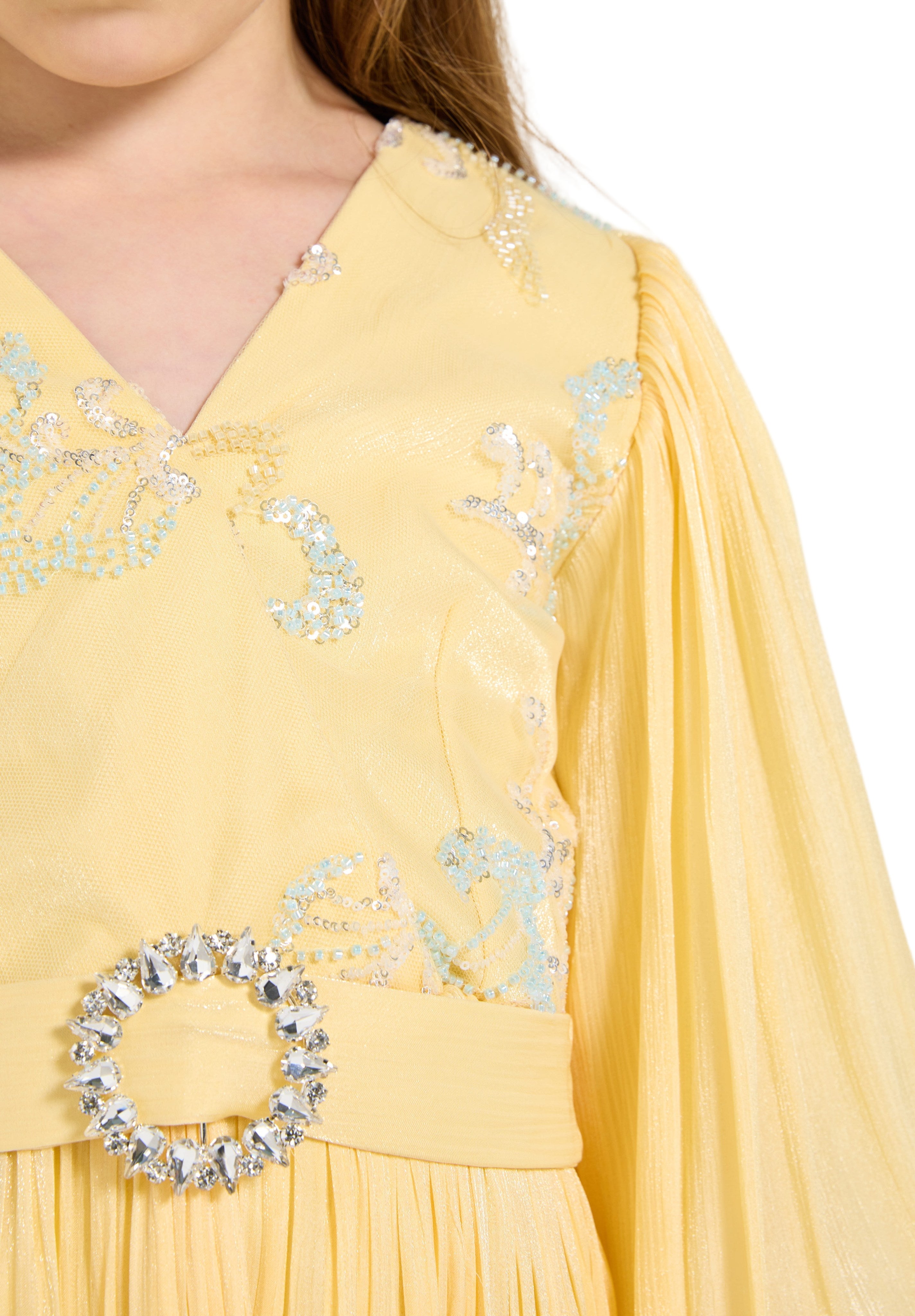 Enchanted Elegance Gown for Girls