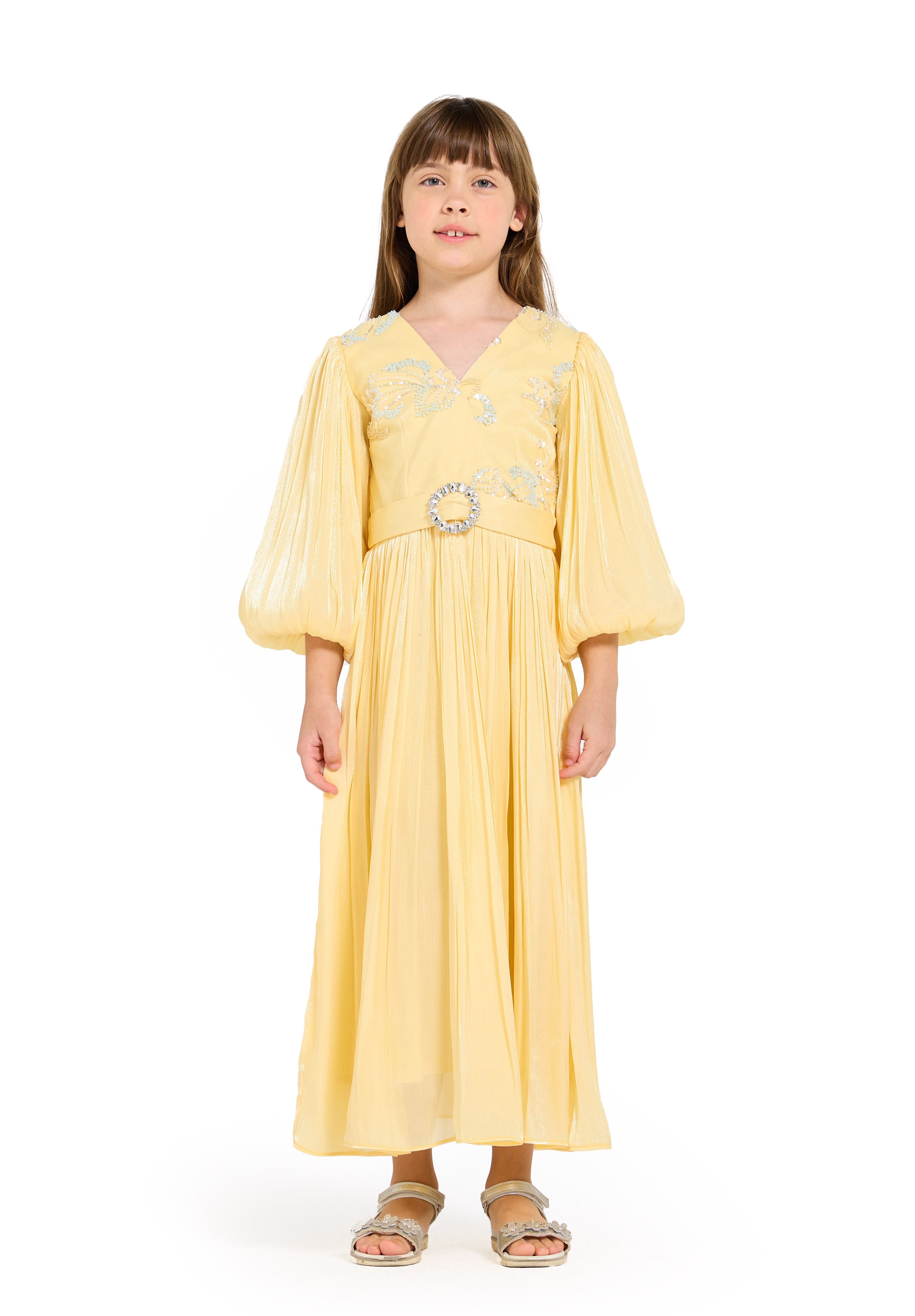 Enchanted Elegance Gown for Girls