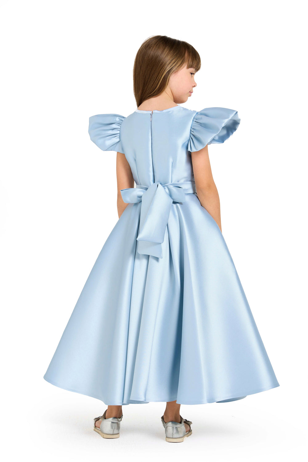 Celestia Bloom Embellished Gown