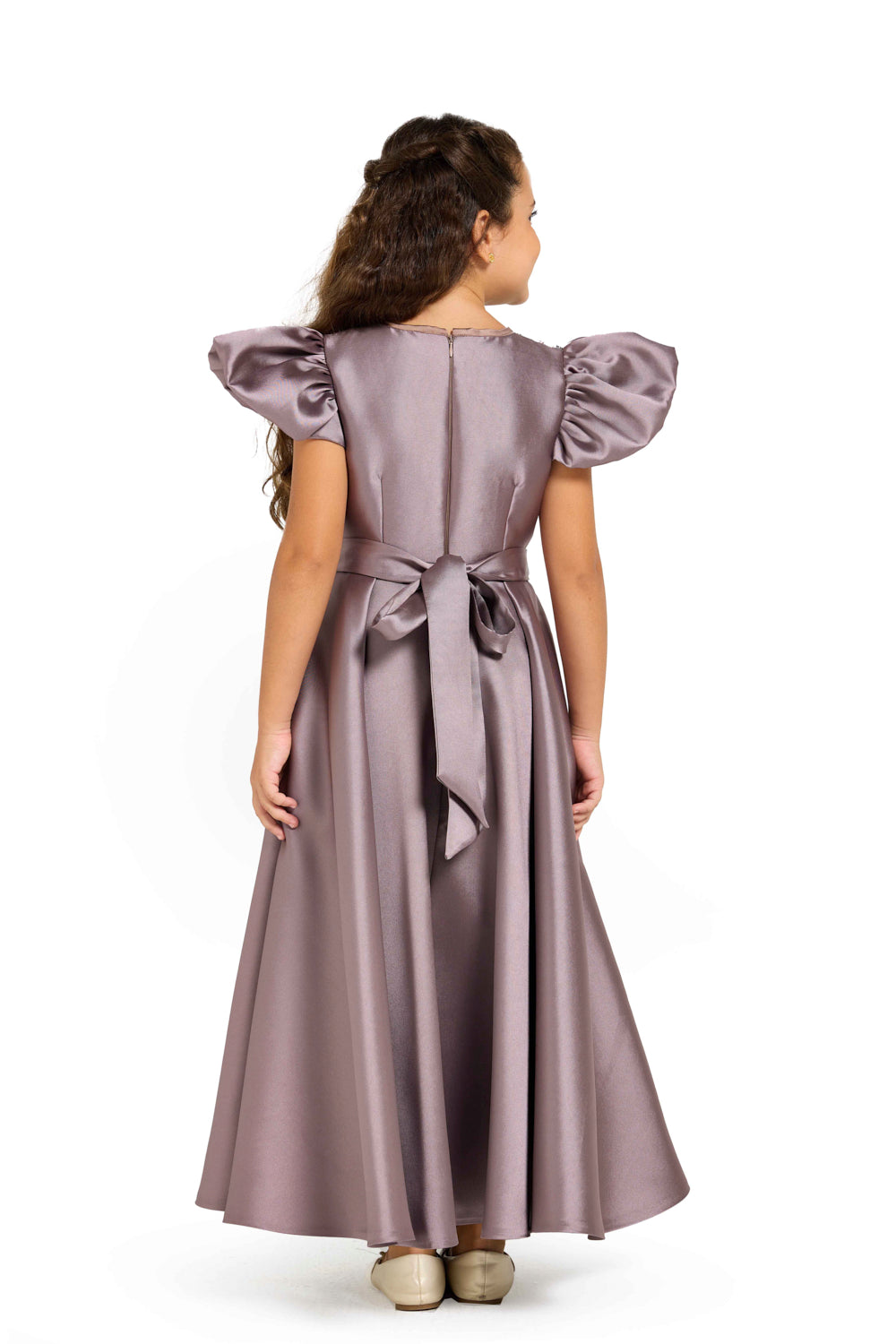 Celestia Bloom Embellished Gown