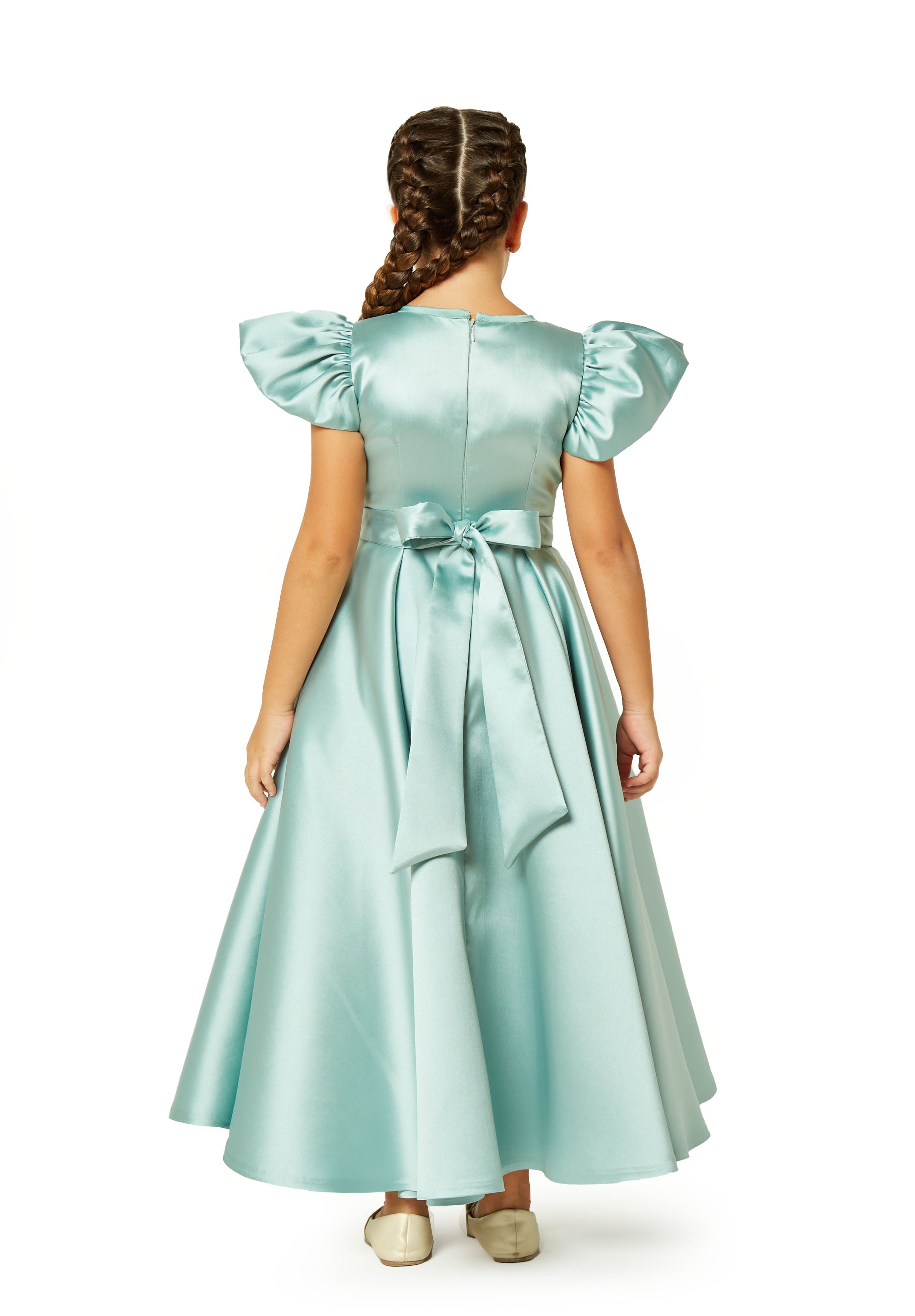 Celestia Bloom Embellished Gown